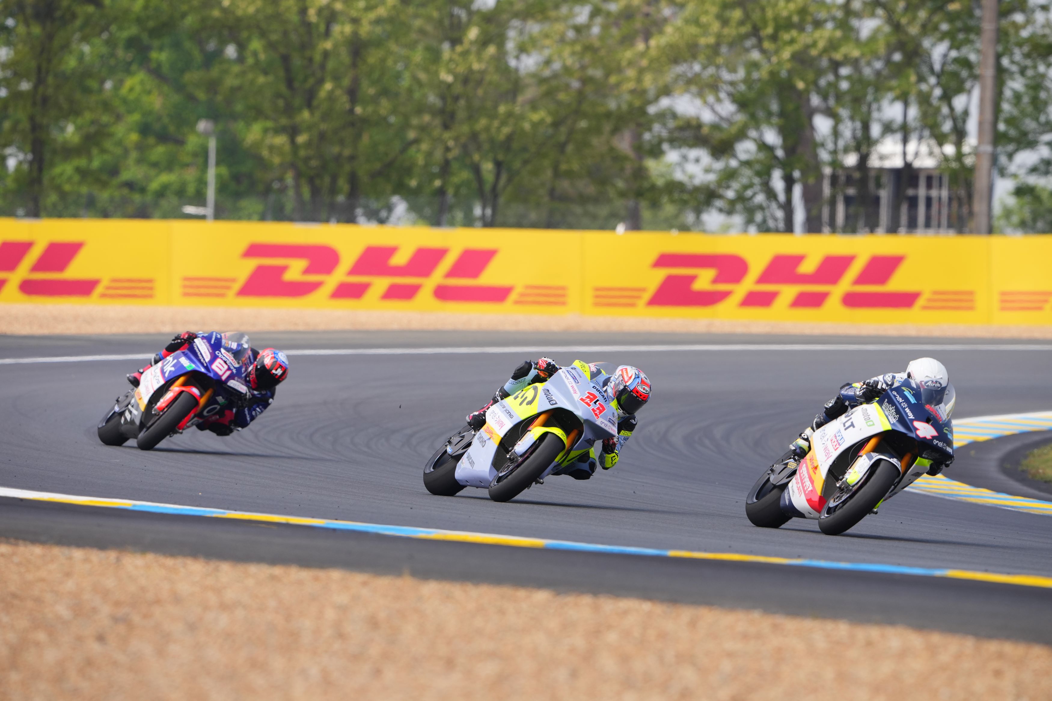 DHL enters multi-year collaboration with MotoE™