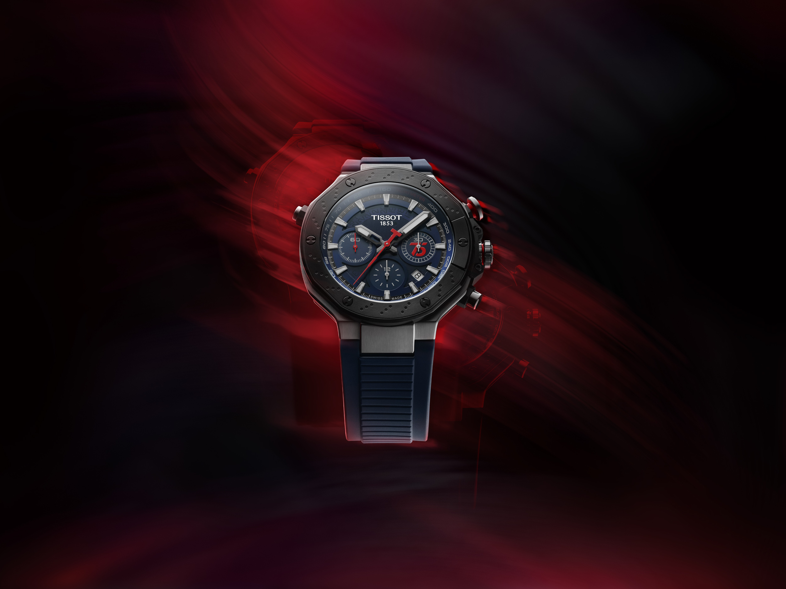 時計 TISSOT MOTOGP LIMITED EDITION Tissot celebrates #MotoGP75 with two special editions
