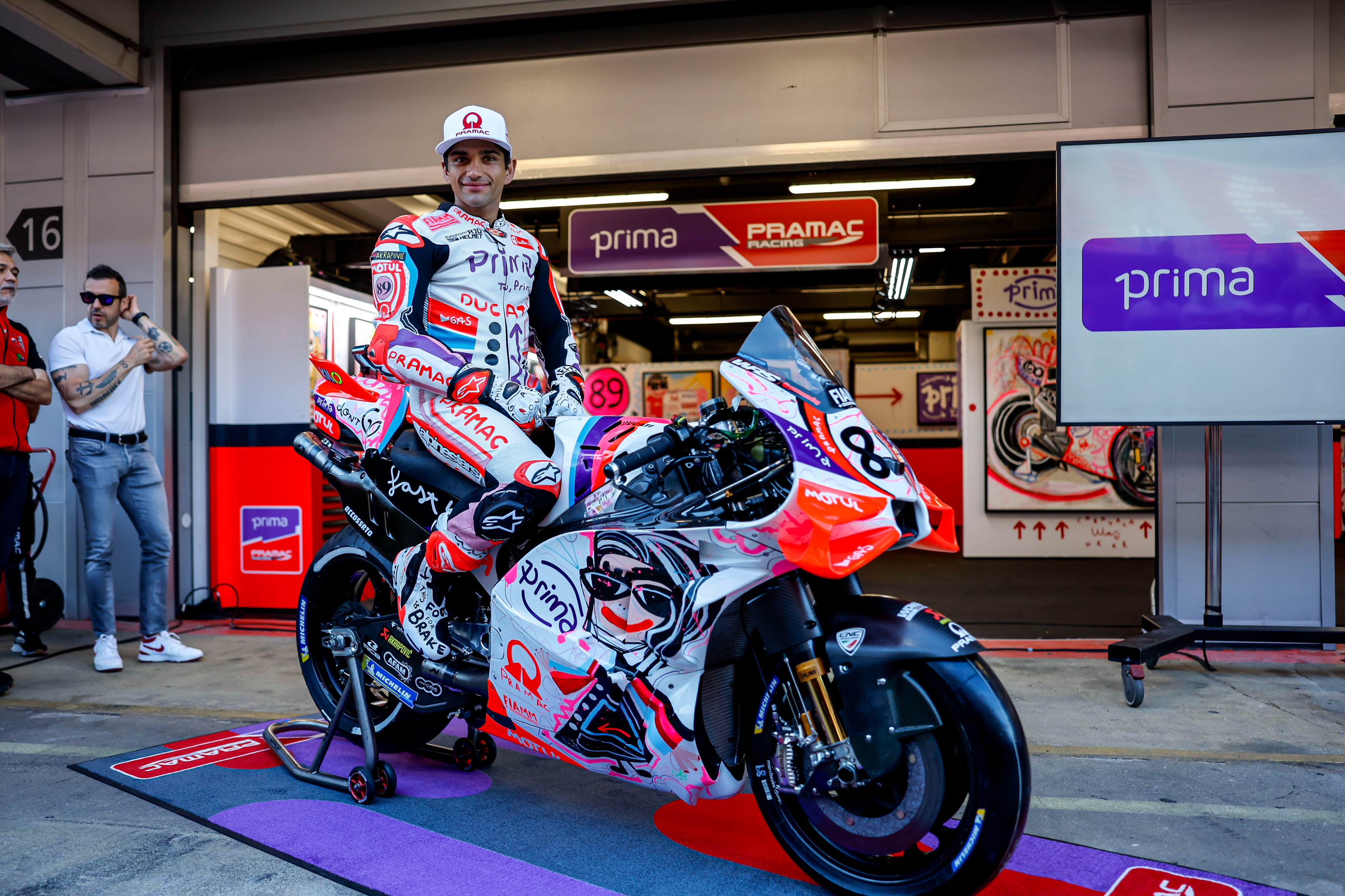 プラマック・レーシングがスペシャルカラーリングを準備