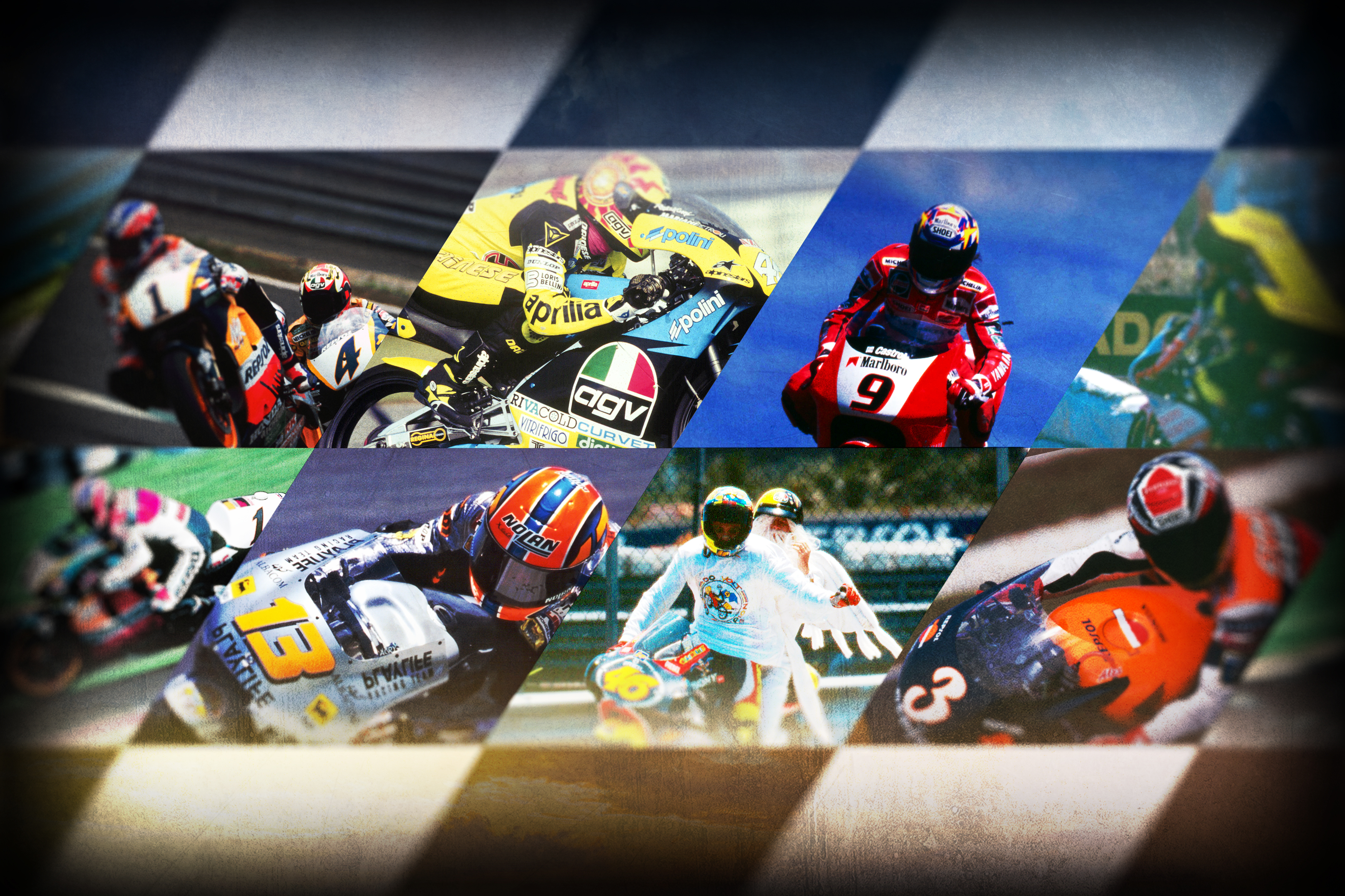 MotoGP 総集編 1983〜2020年 全38本セット ／ ロッシ　マルケス MotoGP 総集編 1983〜2020年 全38本セット ／ ロッシ マルケス