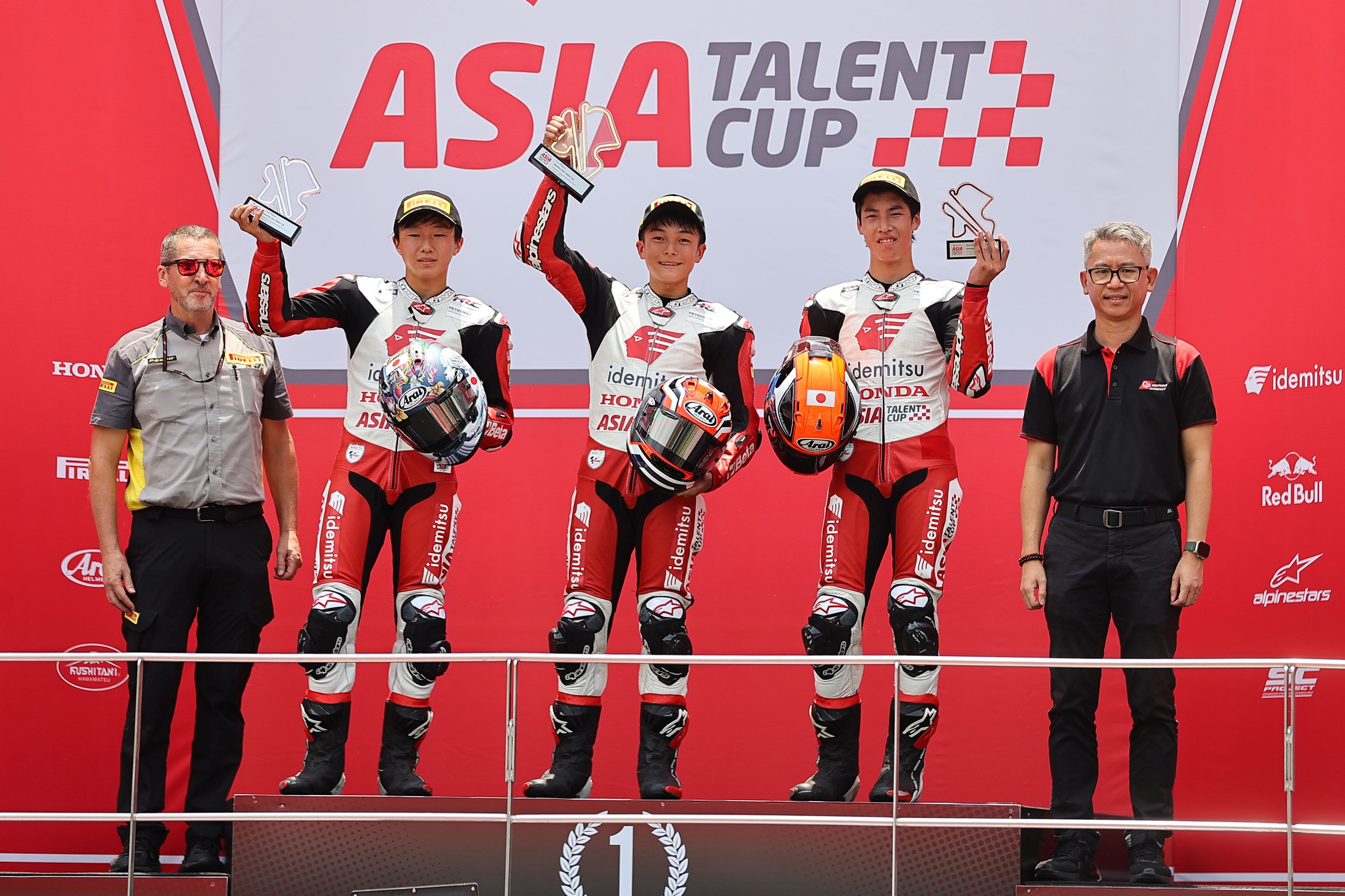 Idemitsu Asia Talent Cup』～三谷然がダブルウィン