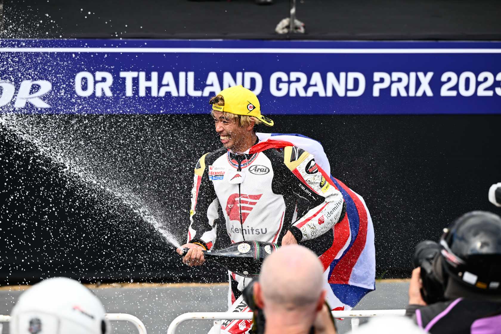 タイ人初のプレミアクラスライダー誕生