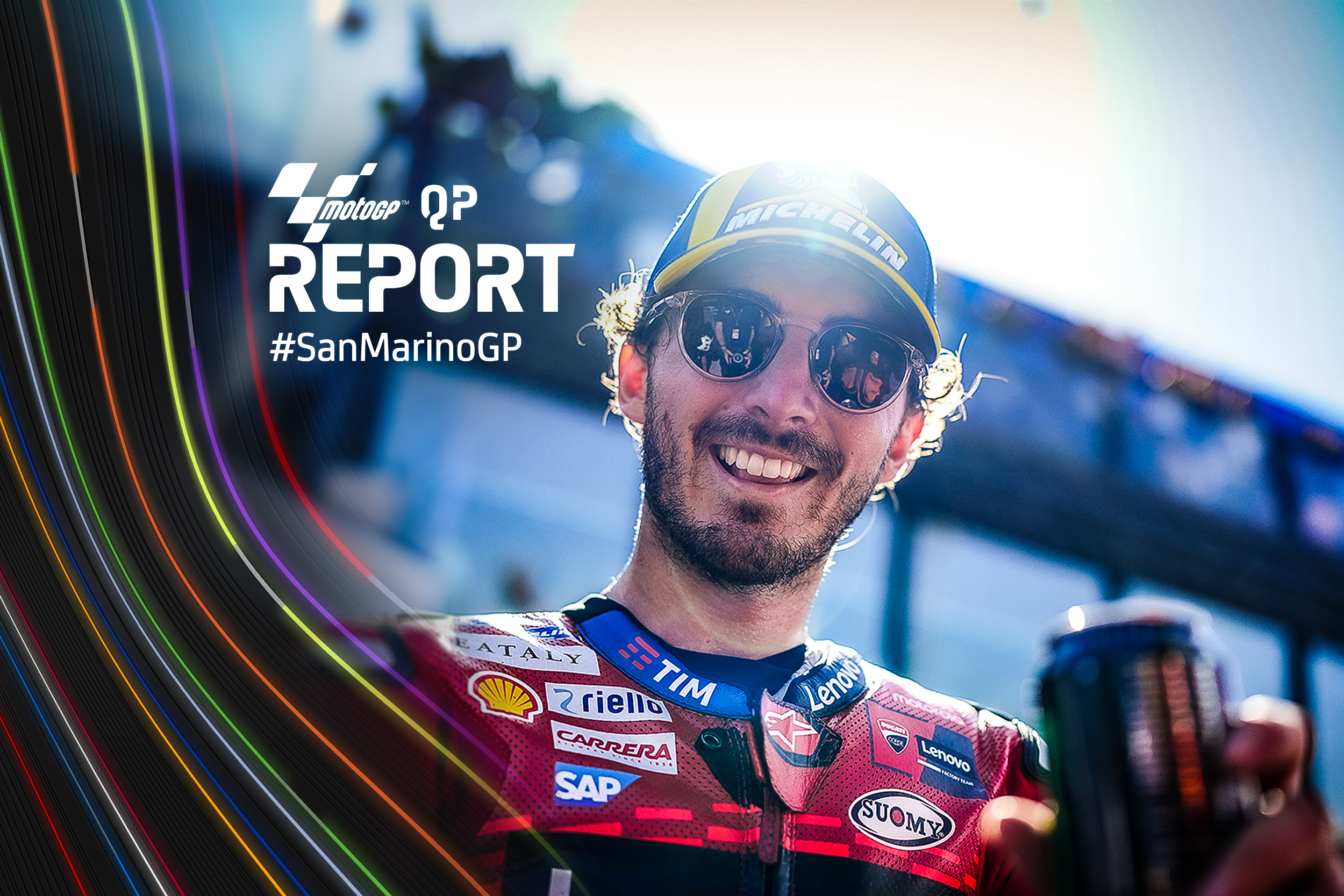 Bagnaia grabs pole from Morbidelli in Misano, Marc Marquez P9