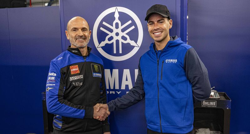 アウグスト・フェルナンデェスがテストライダーに就任