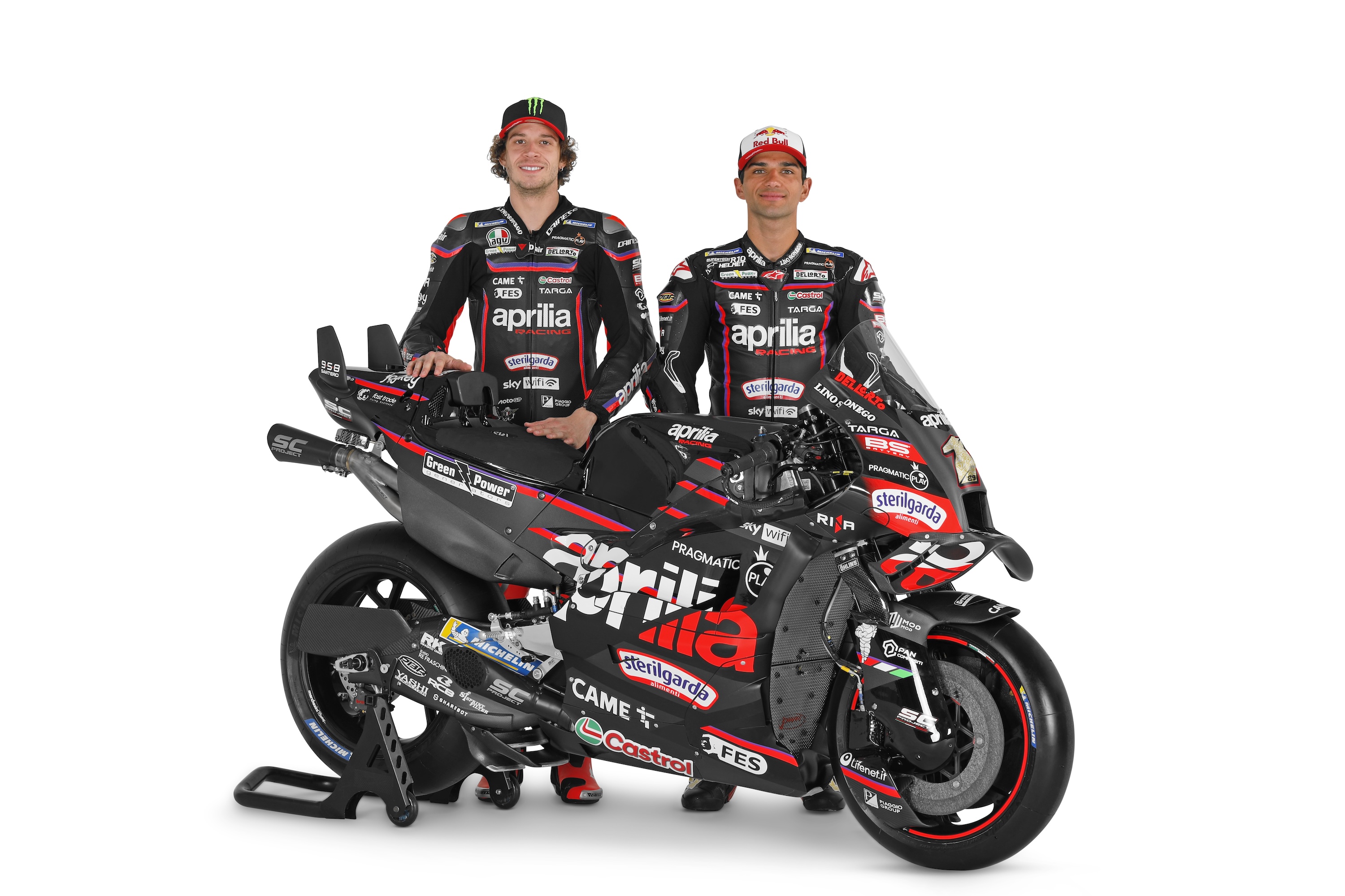 A New Era Begins Martin And Bezzecchi Headline 2025 Aprilia Presentation