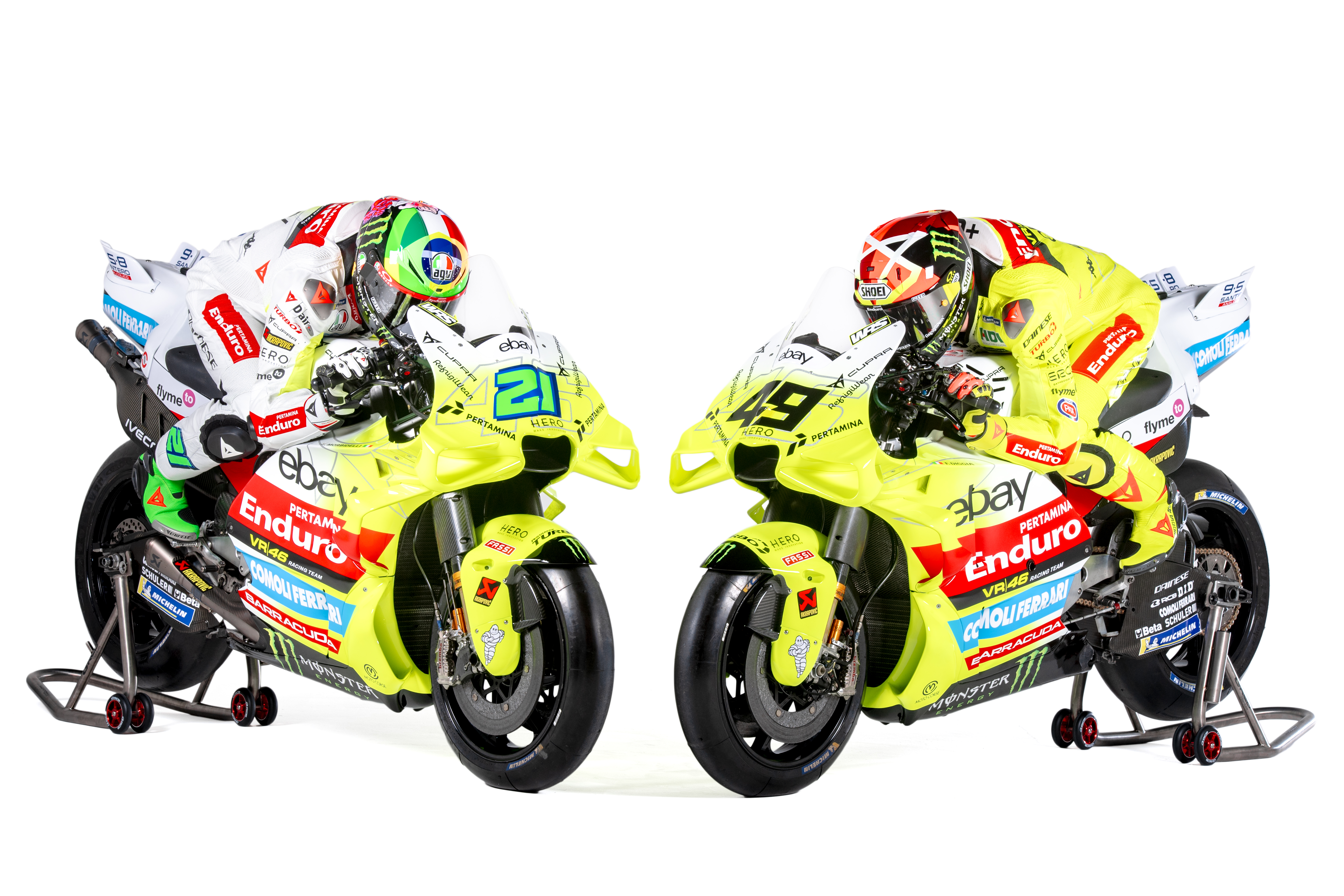 フリオストリーム第2幕～VR46・レーシング・チームが
