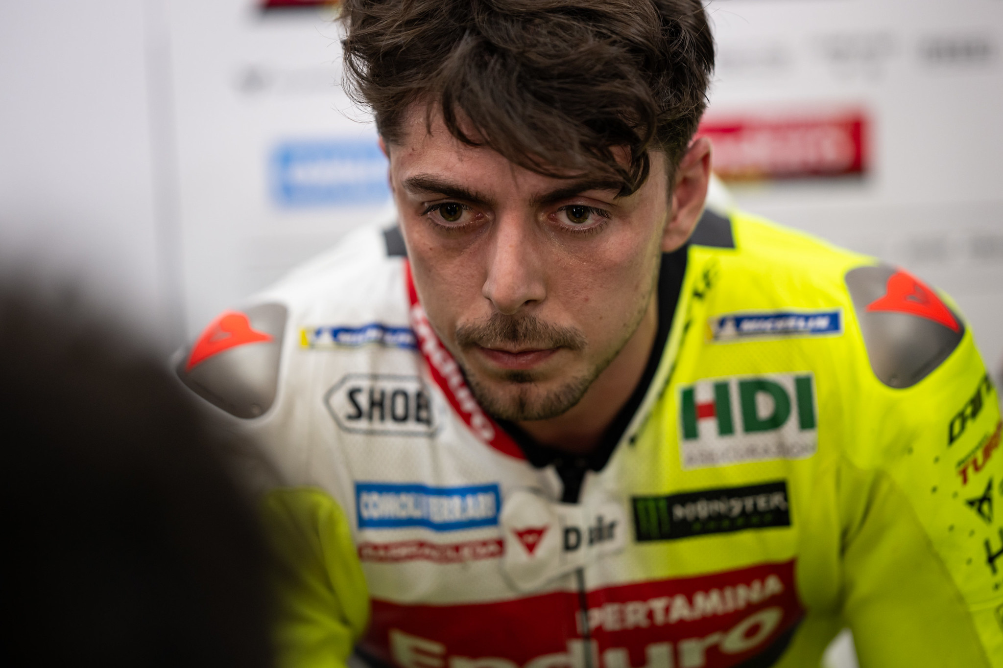 Di Giannantonio admite problemas de “consistencia” del VR46 en Sepang