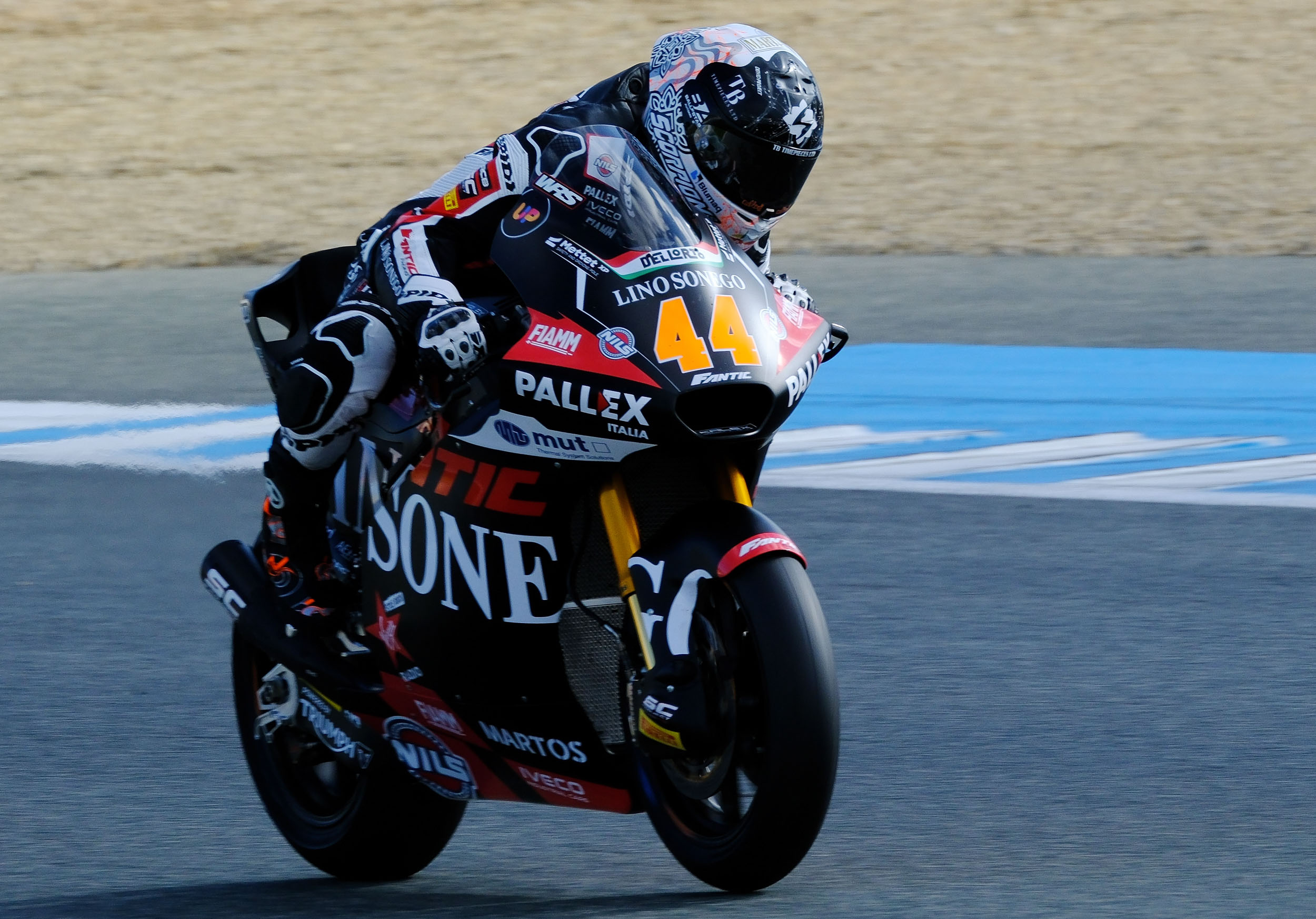 HEADLINE ACTS: Canet and Rueda shatter records at Moto2 and Moto3