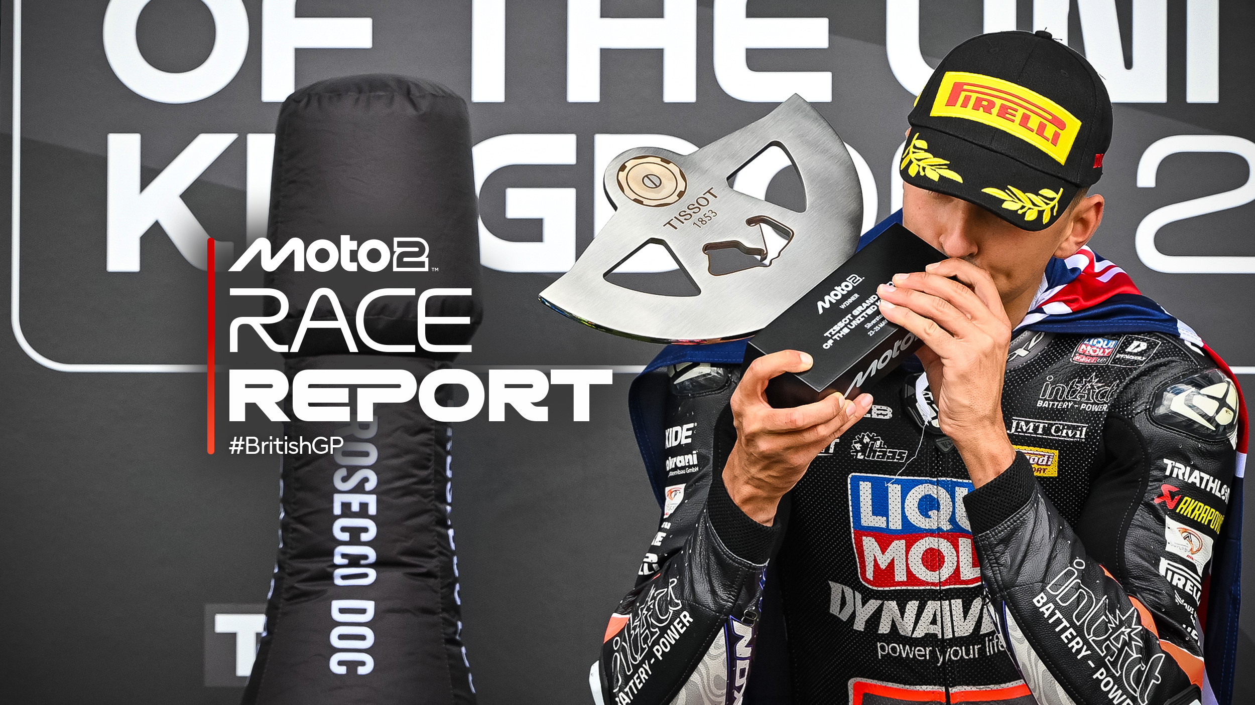 Agius defeats Moreira and Alonso in Moto2™ last lap showdown