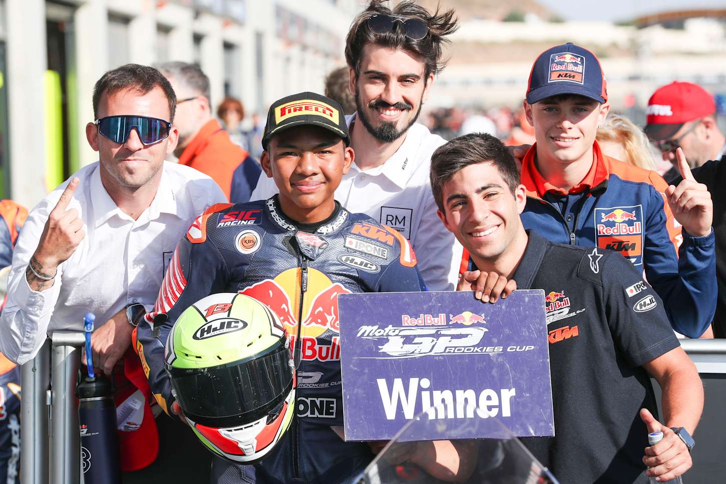 Red Bull Rookies Cup』～マレーシア人が今季初優勝