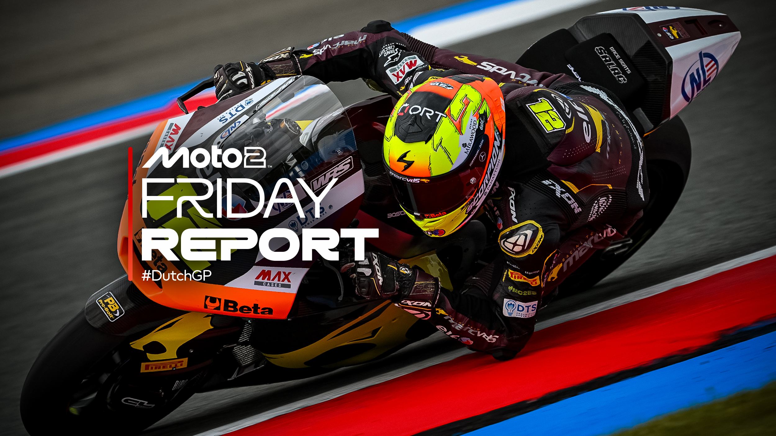 Salac führt Moto2™-Training in Assen nach dramatischem Finale an