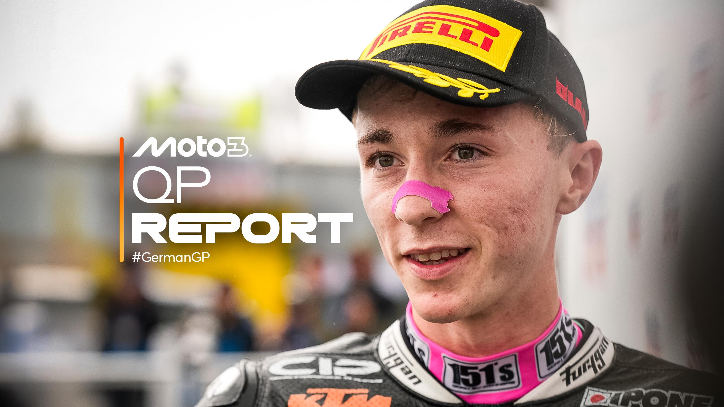 Ogden holt im Qualifying auf dem nassen Sachsenring seine erste ...