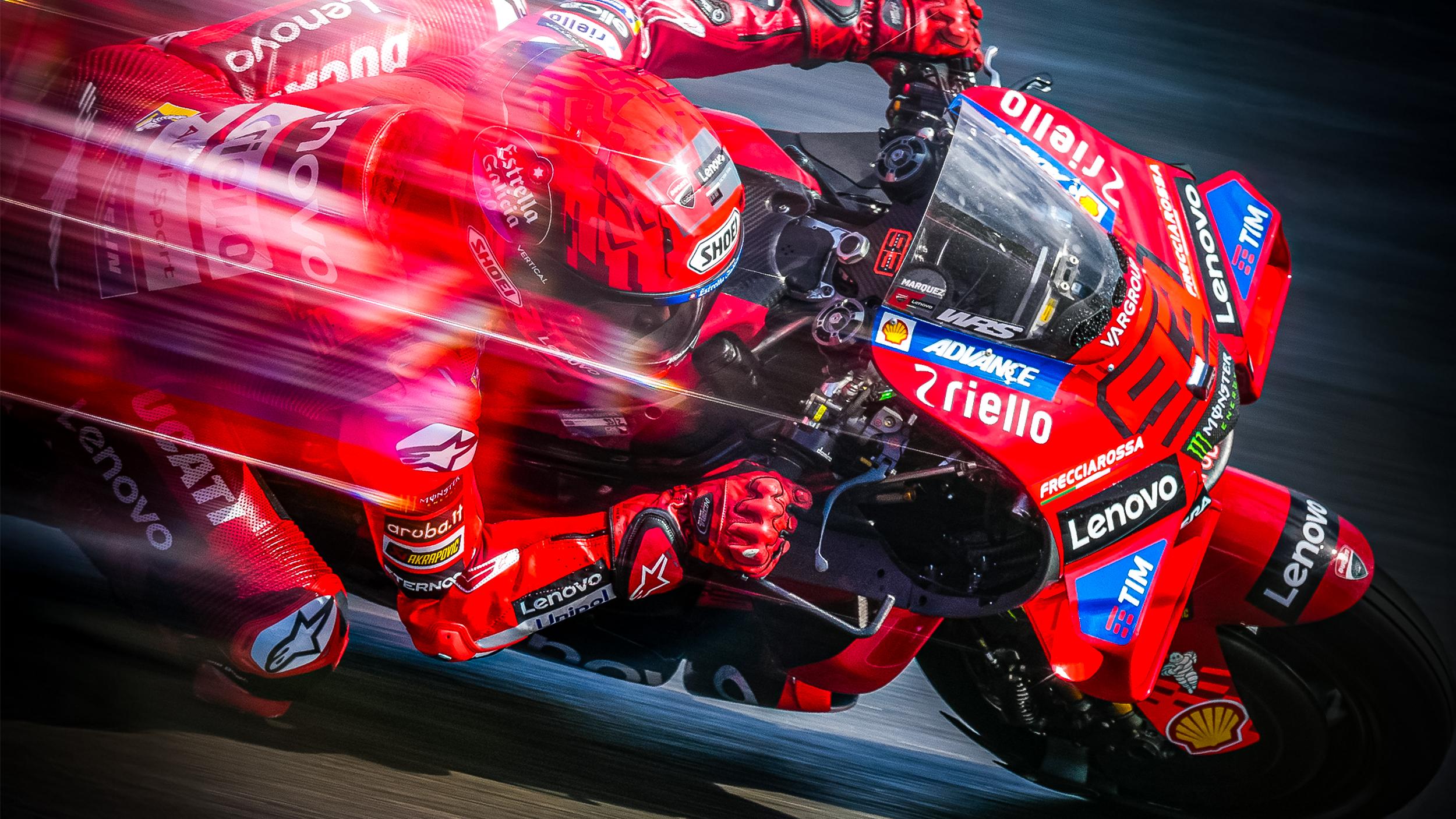 Marc Marquez fastest as Martin clinches Q2 spot in Brno