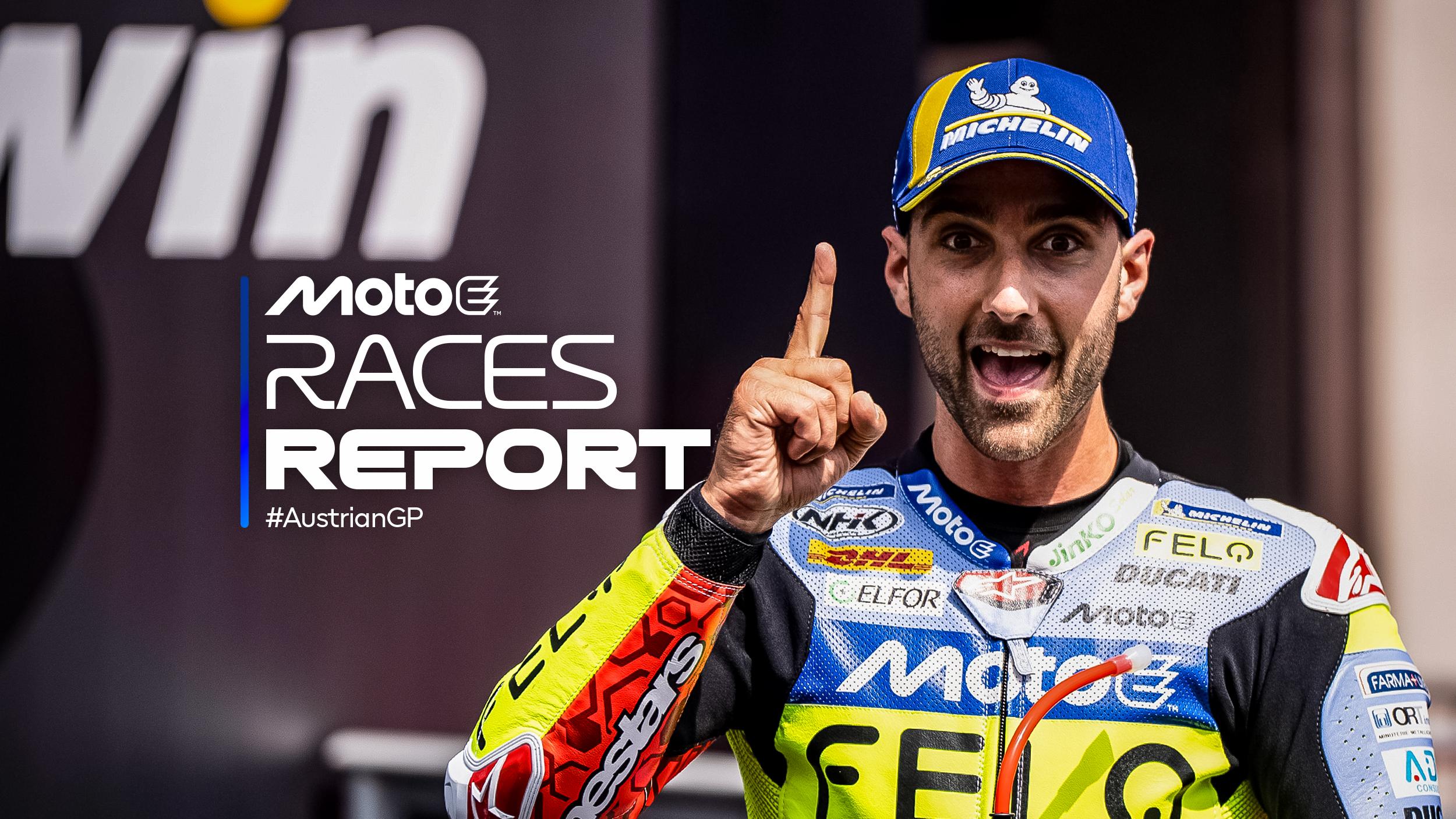 マッテオ・フェラーリが2年2ヶ月ぶりにダブルウィン