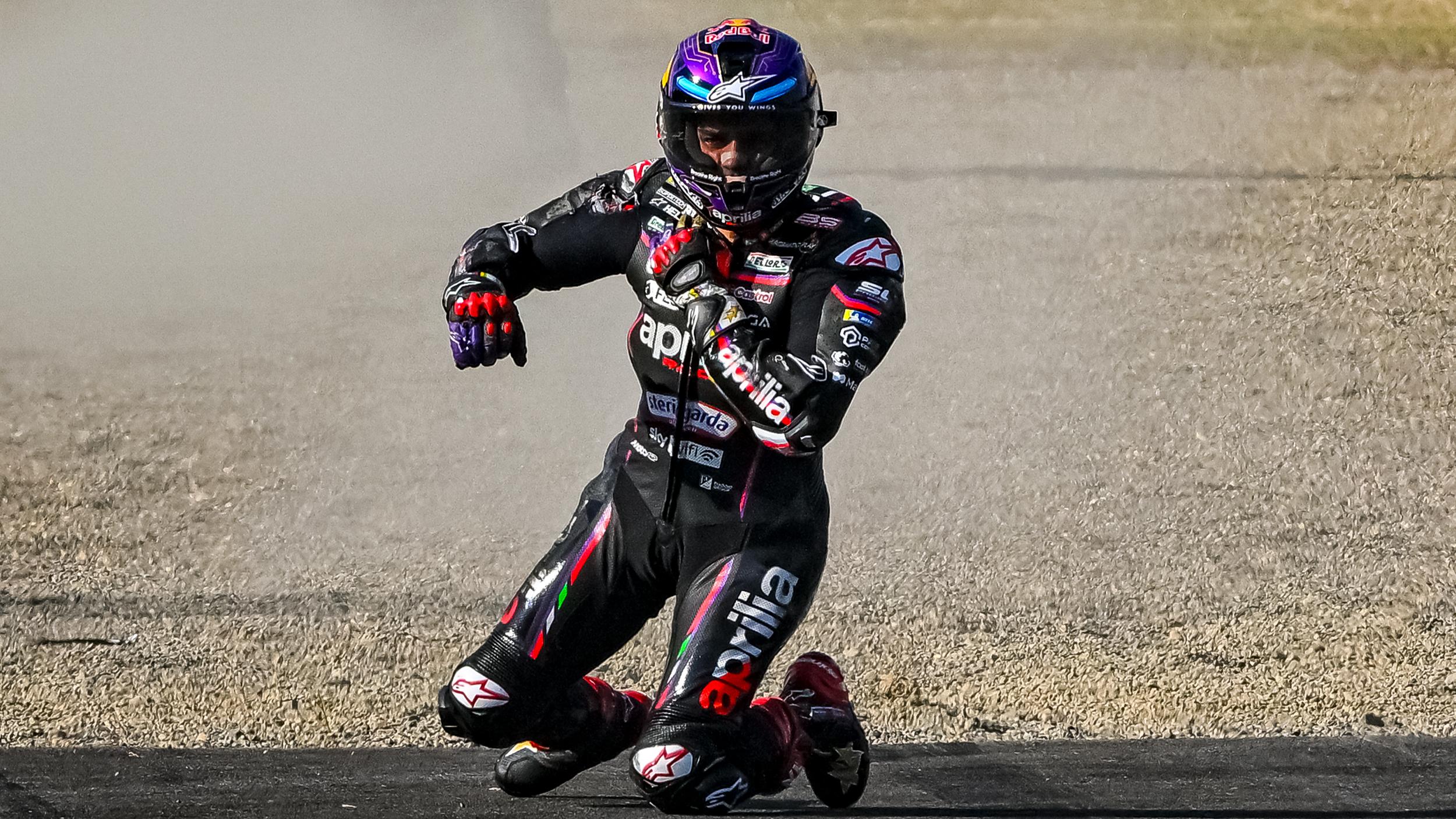 ホルヘ・マルティンが右鎖骨骨折