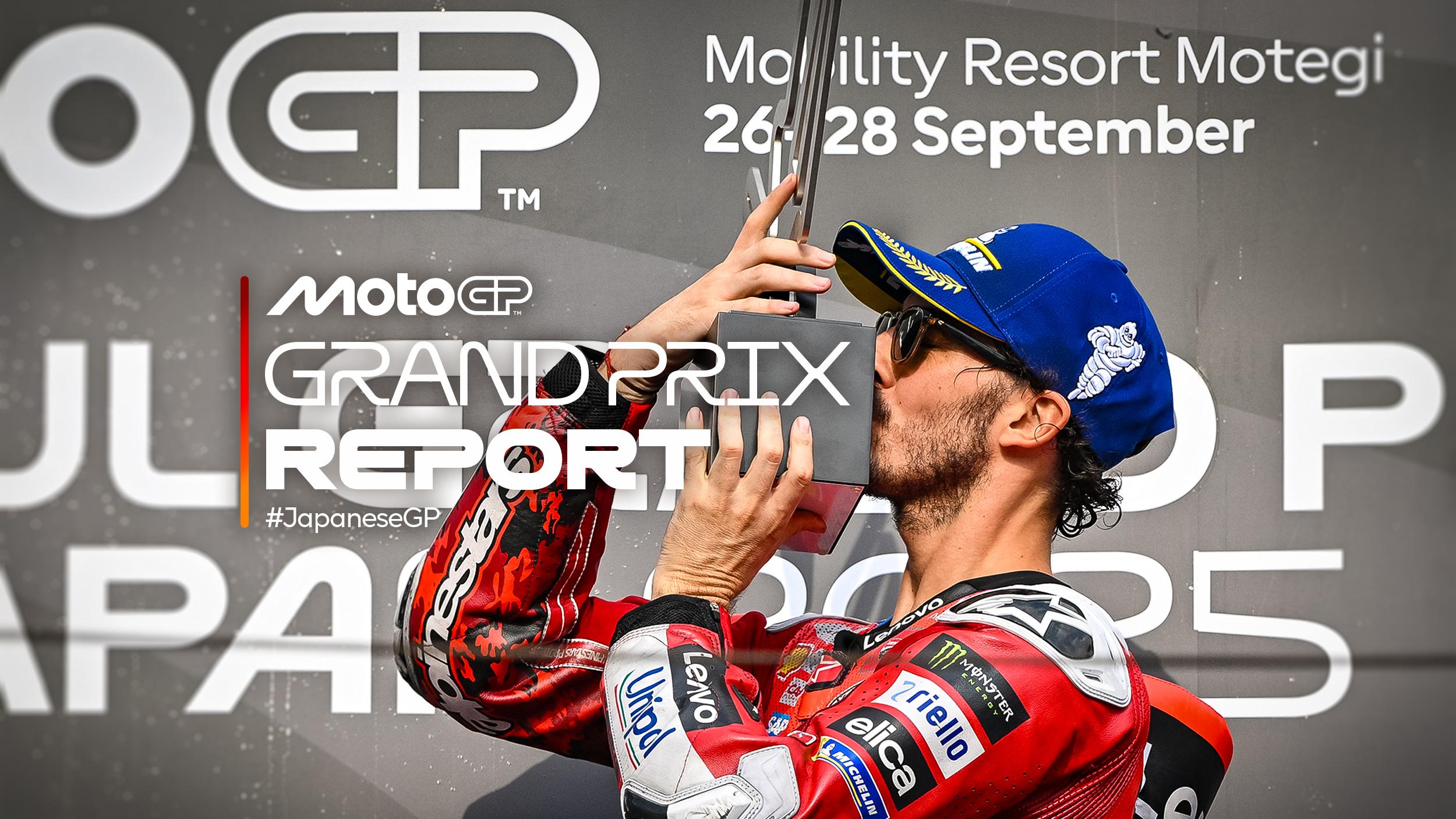 Bagnaia secures sublime double, Marc Marquez takes historic seventh MotoGP crown