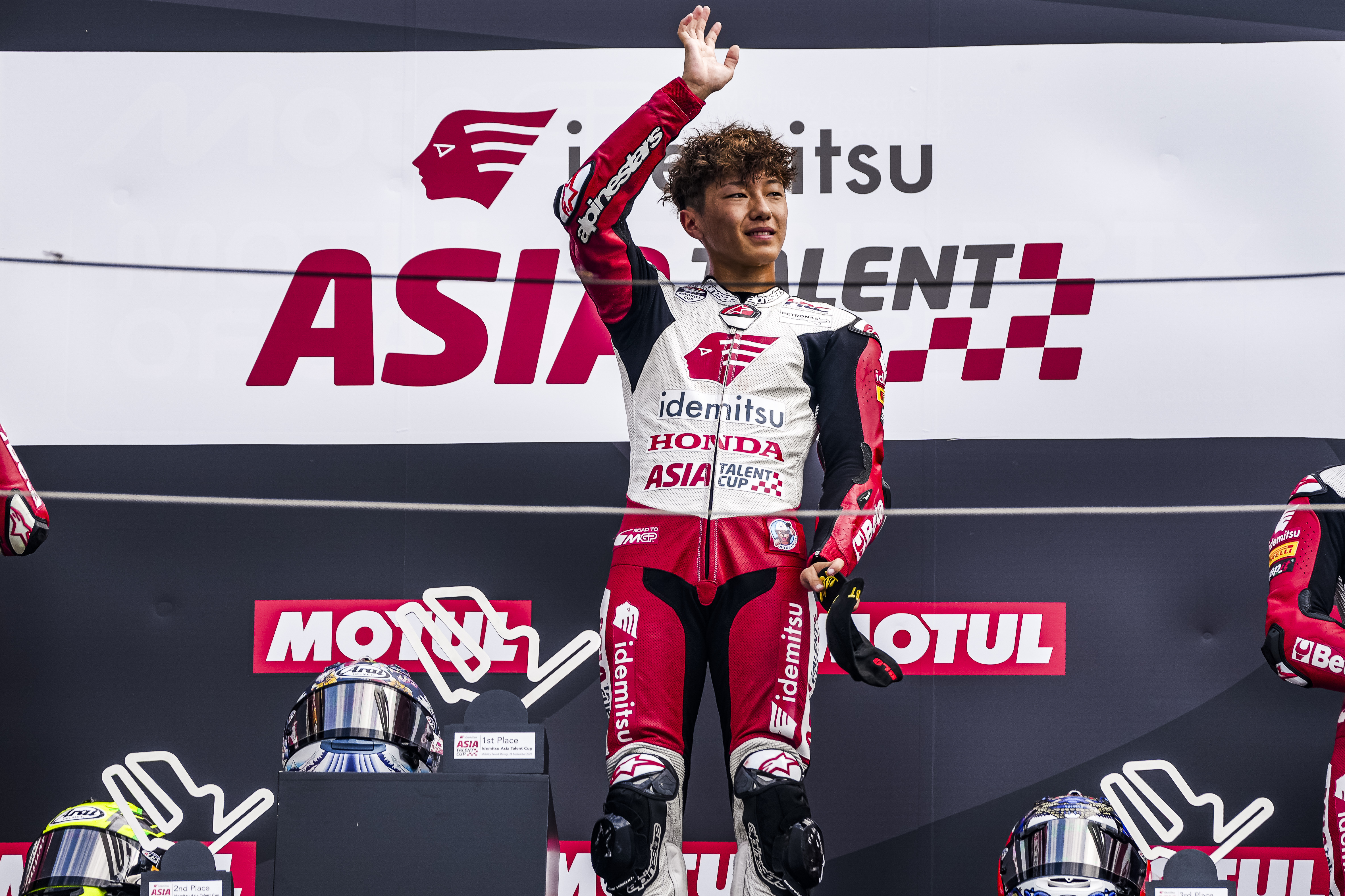Idemitsu Asia Talent Cup』～荻原羚大がもてぎでも連続優勝