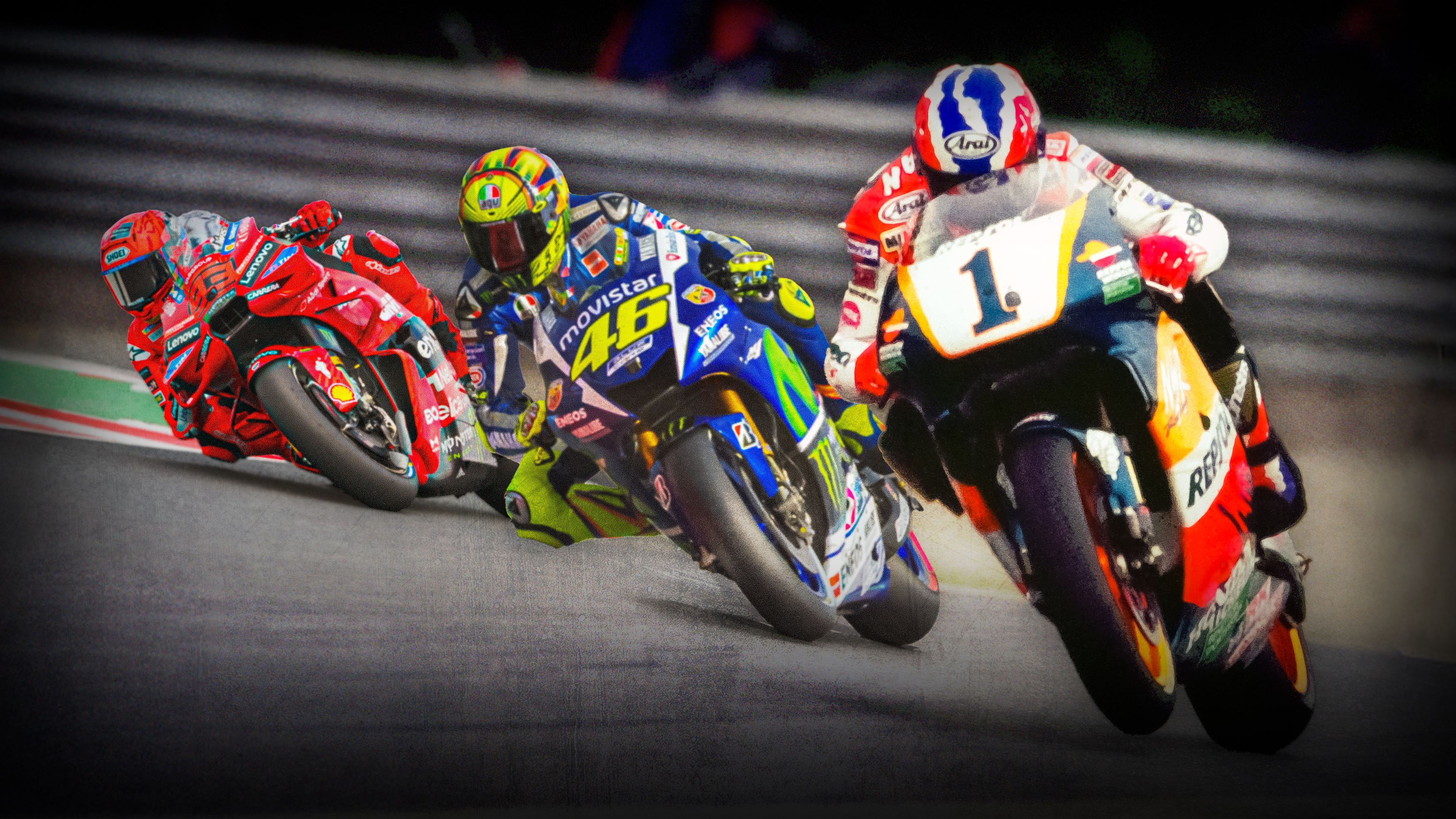 マルク・マルケス、レジェンドたちの記録に挑戦