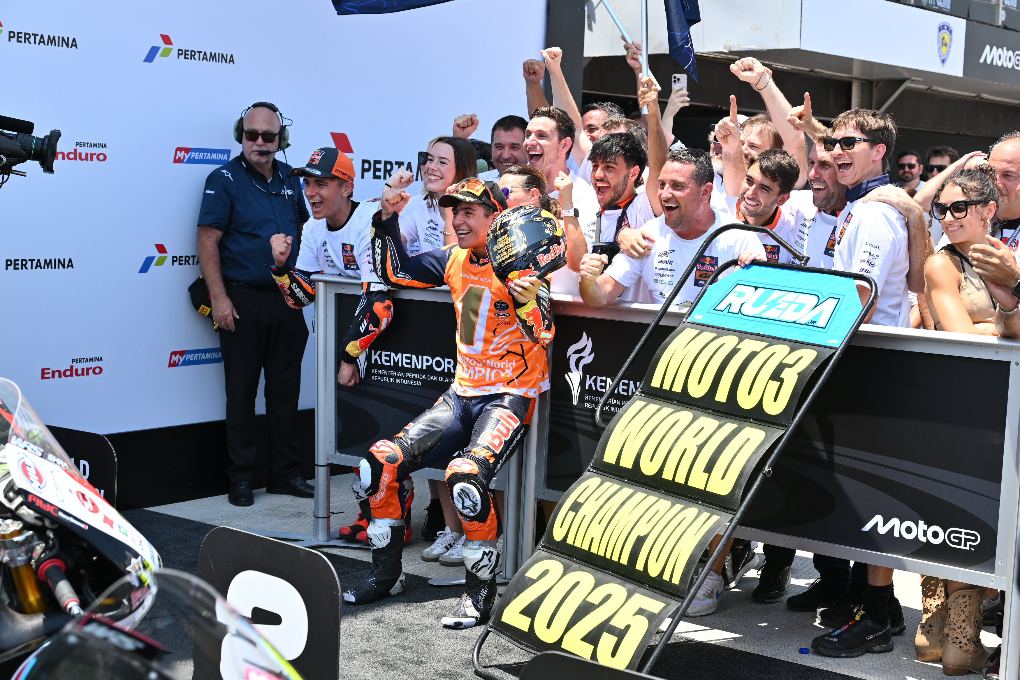 Jose Antonio Rueda: meet the 2025 Moto3™ World Champion