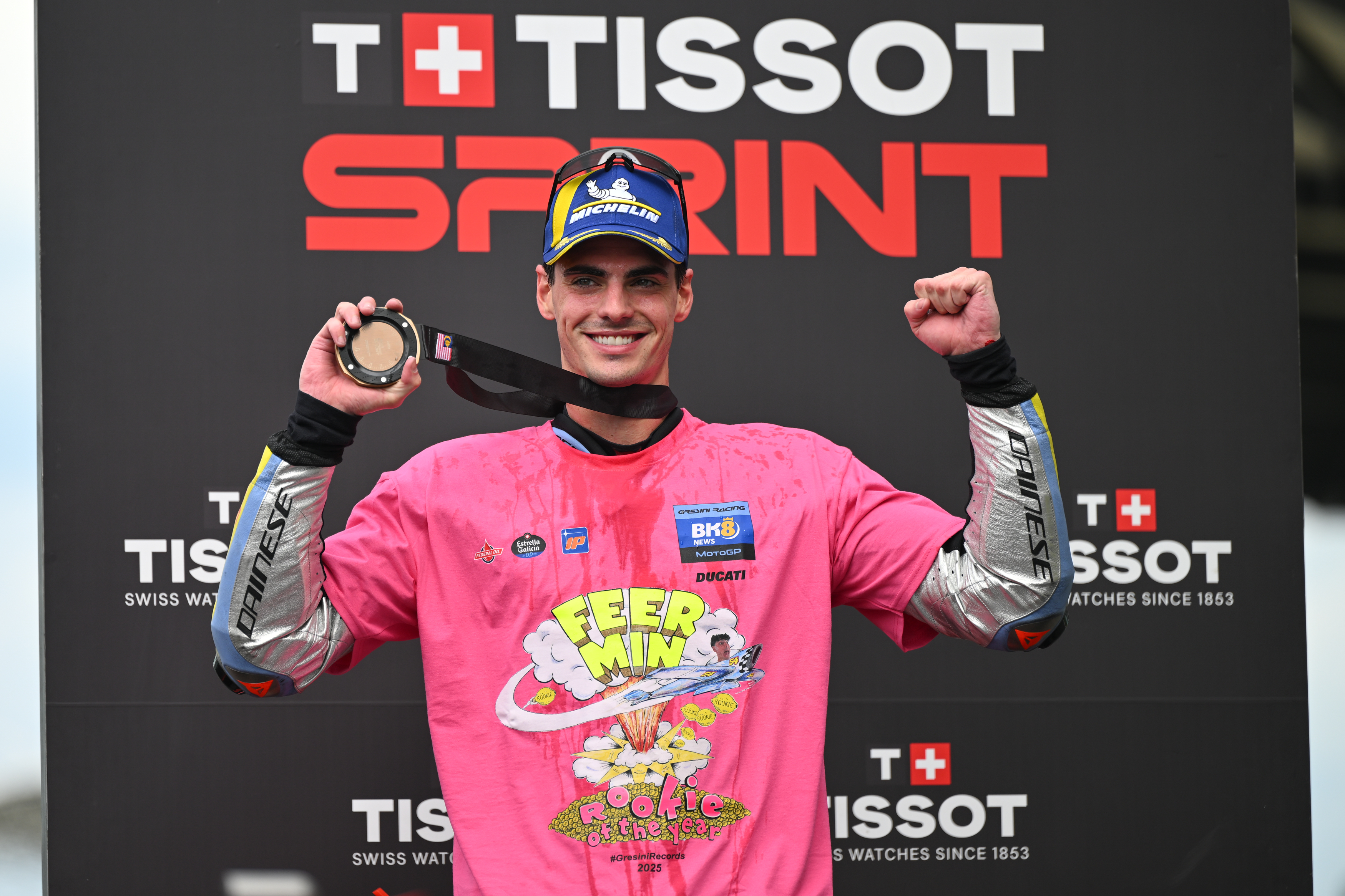 Rookie of The Year』～フェルミン・アルデグエルが初受賞