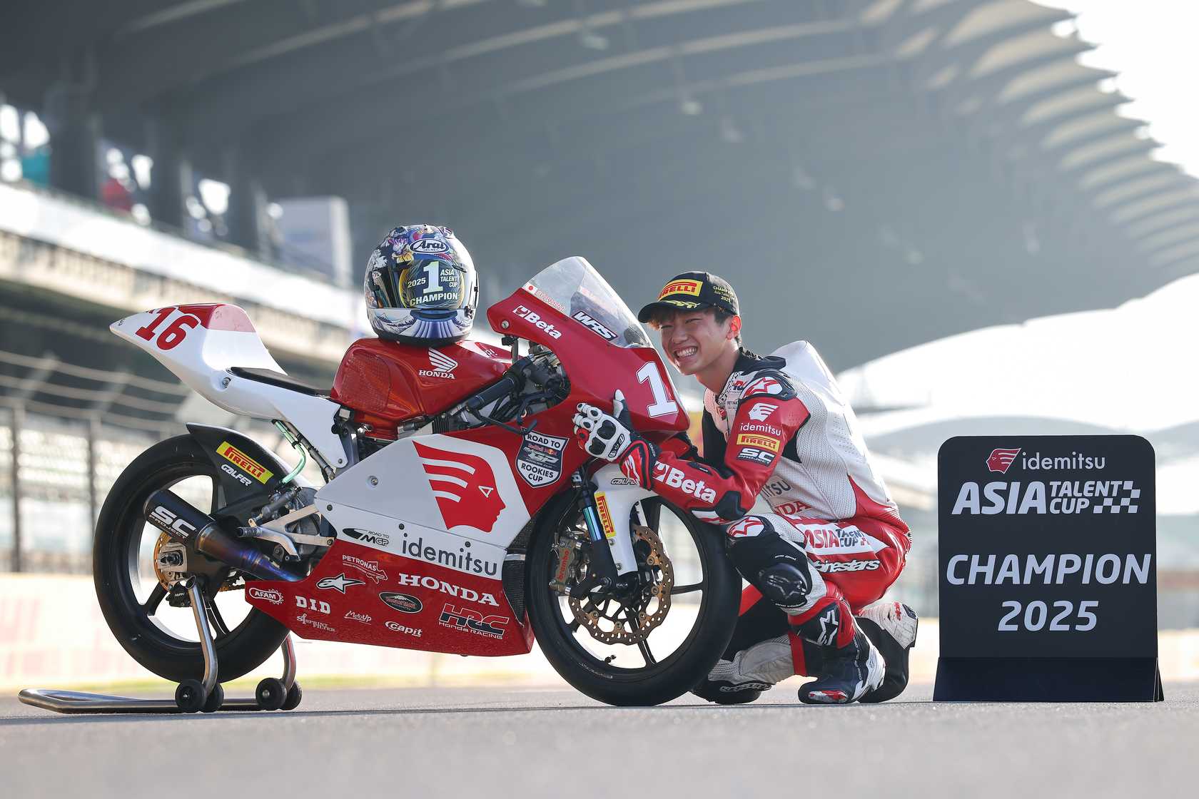 Idemitsu Asia Talent Cup』～荻原羚大が第12代王者に輝く！