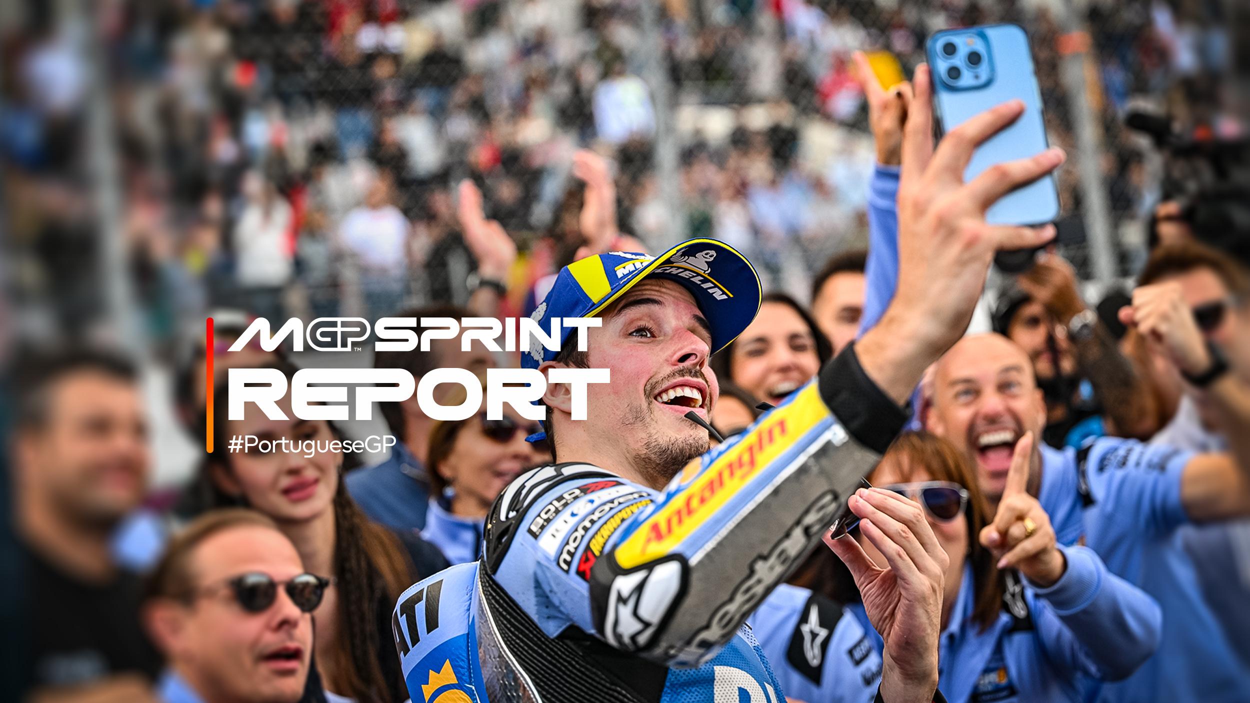 73』対『37』のインテンスバトル！アレックス・マルケスが制す