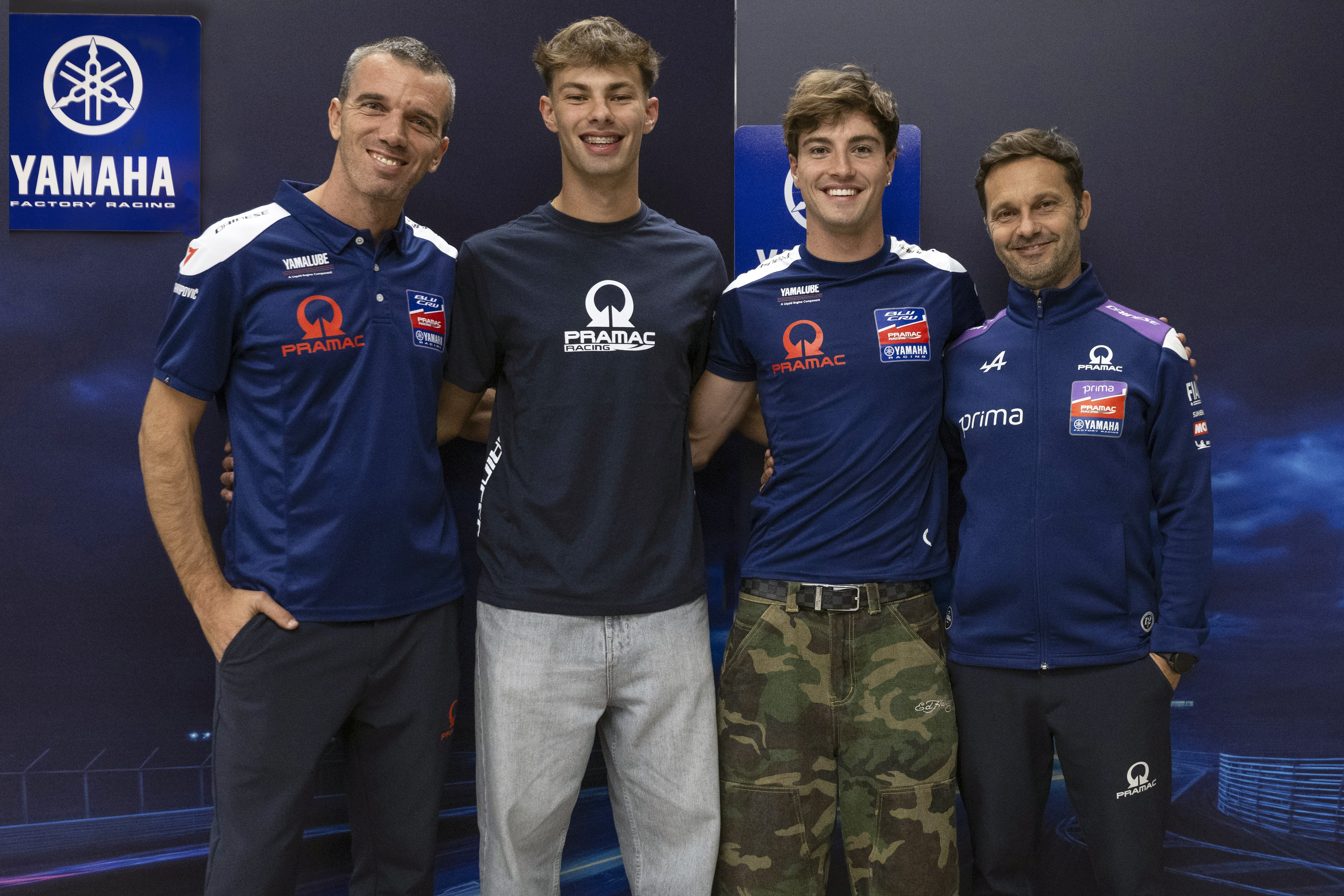 チーム発表～中量級ラインナップ