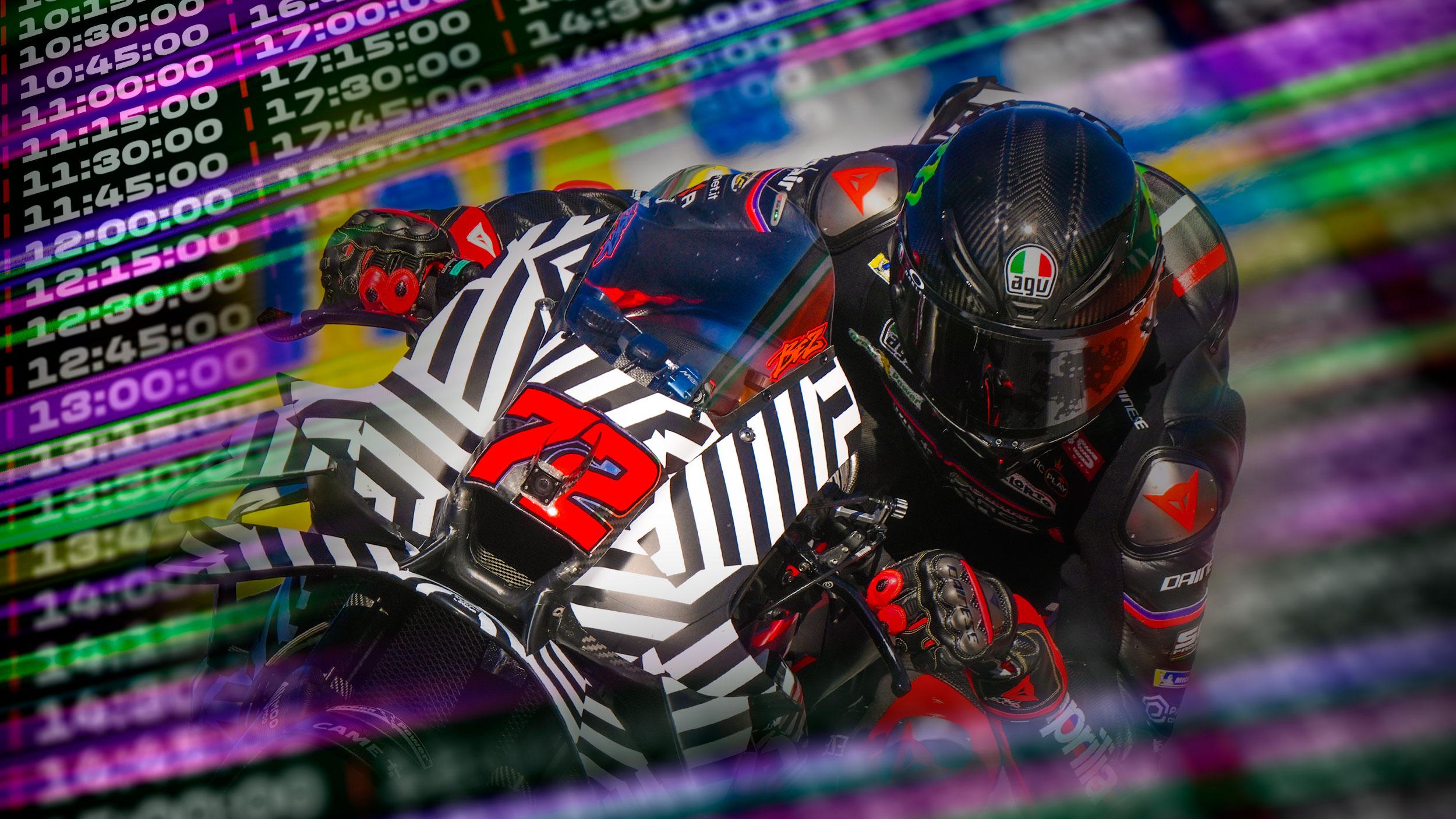 ライブテキスト～バレンシアオフィシャルテスト