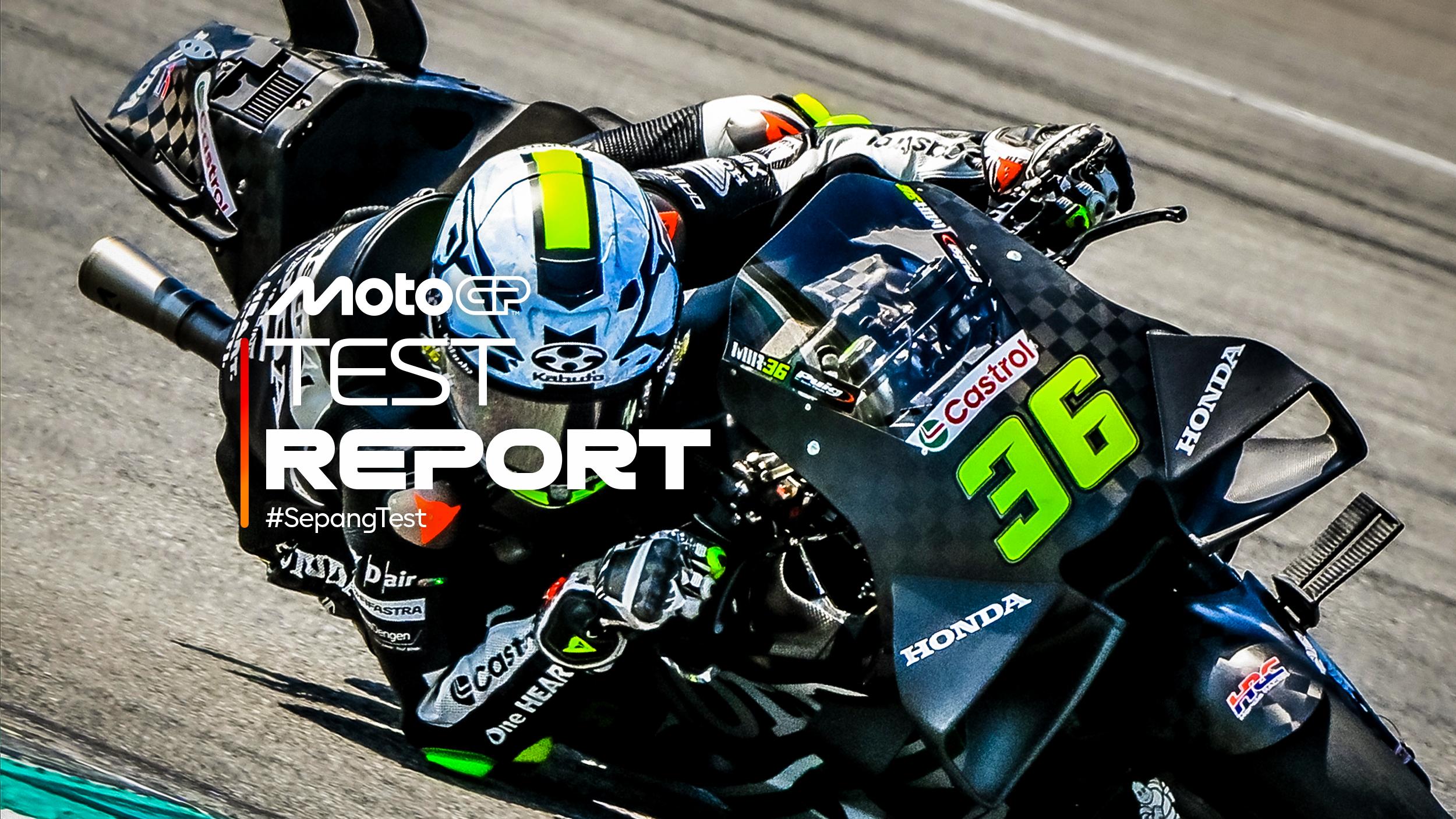 オフィシャルテスト～ホンダ＆ジョアン・ミルが1番時計を記録