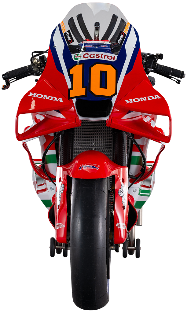 Honda HRC Castrol