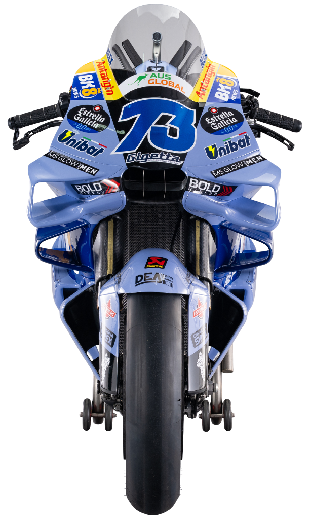 BK8 Gresini Racing MotoGP