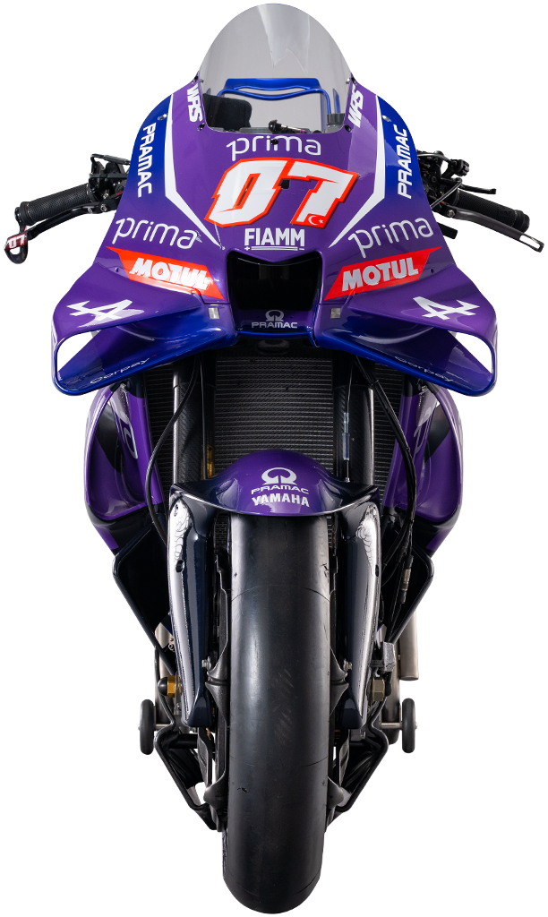 Prima Pramac Yamaha MotoGP