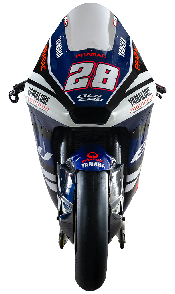 BLU CRU Pramac Yamaha Moto2