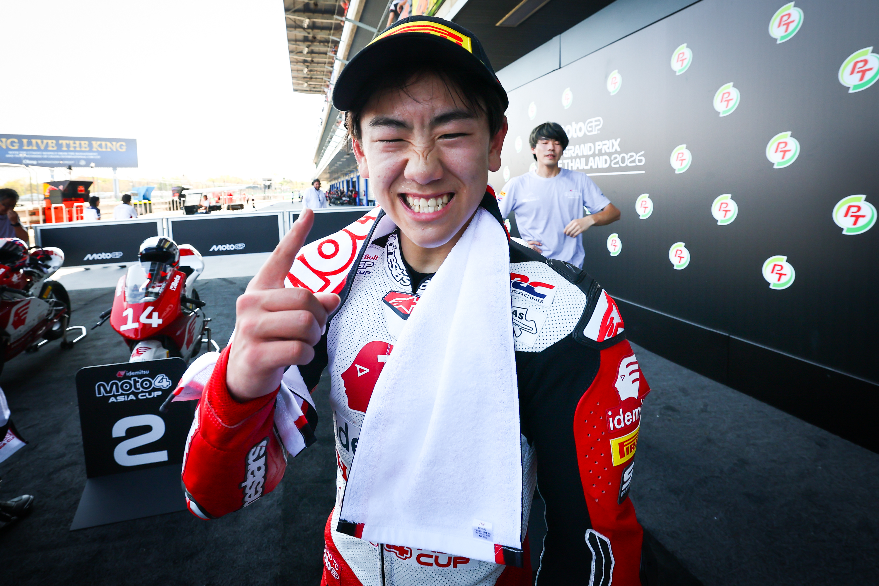 Idemitsu Moto4 Asia Cup』～知識隼和が連続優勝
