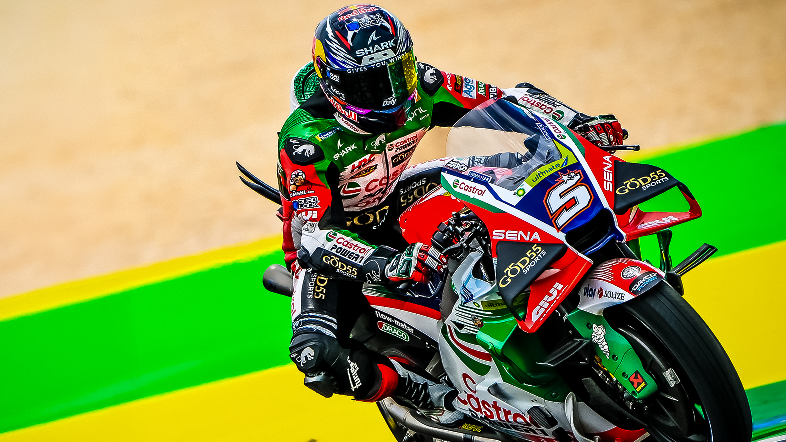 Zarco fastest from Marc Marquez in Brazil, Razgatlioglu into Q2