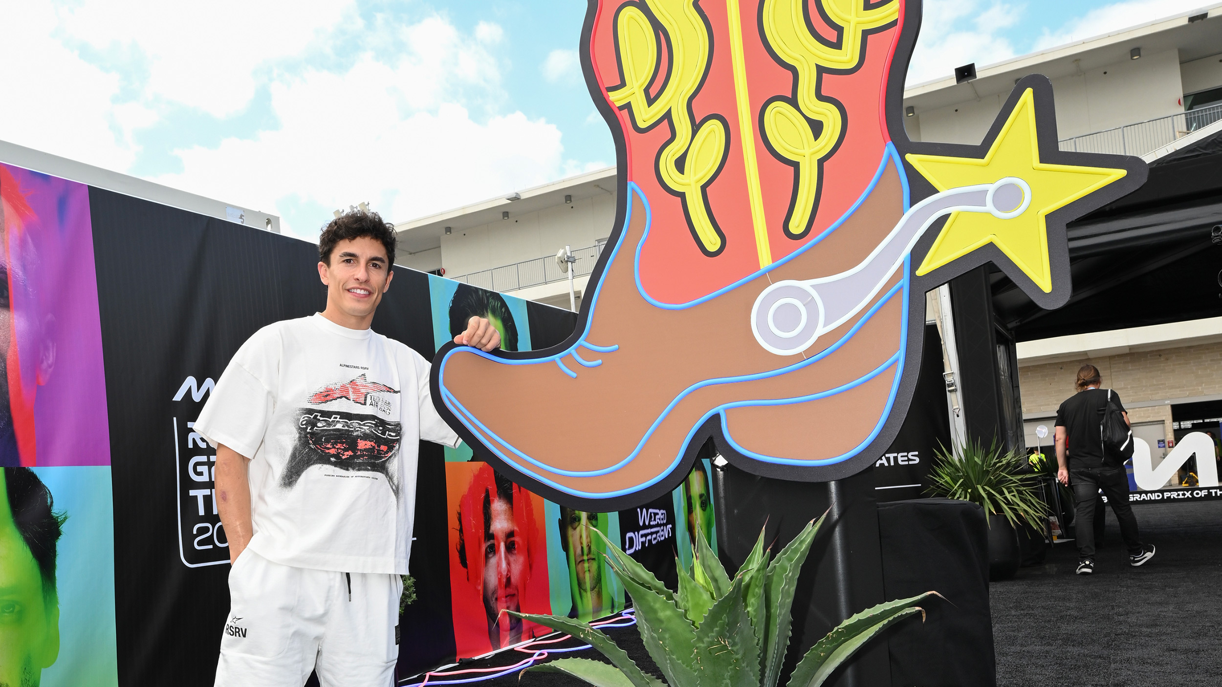 Media Day Dispatch: the horsepower rodeo fires up at COTA