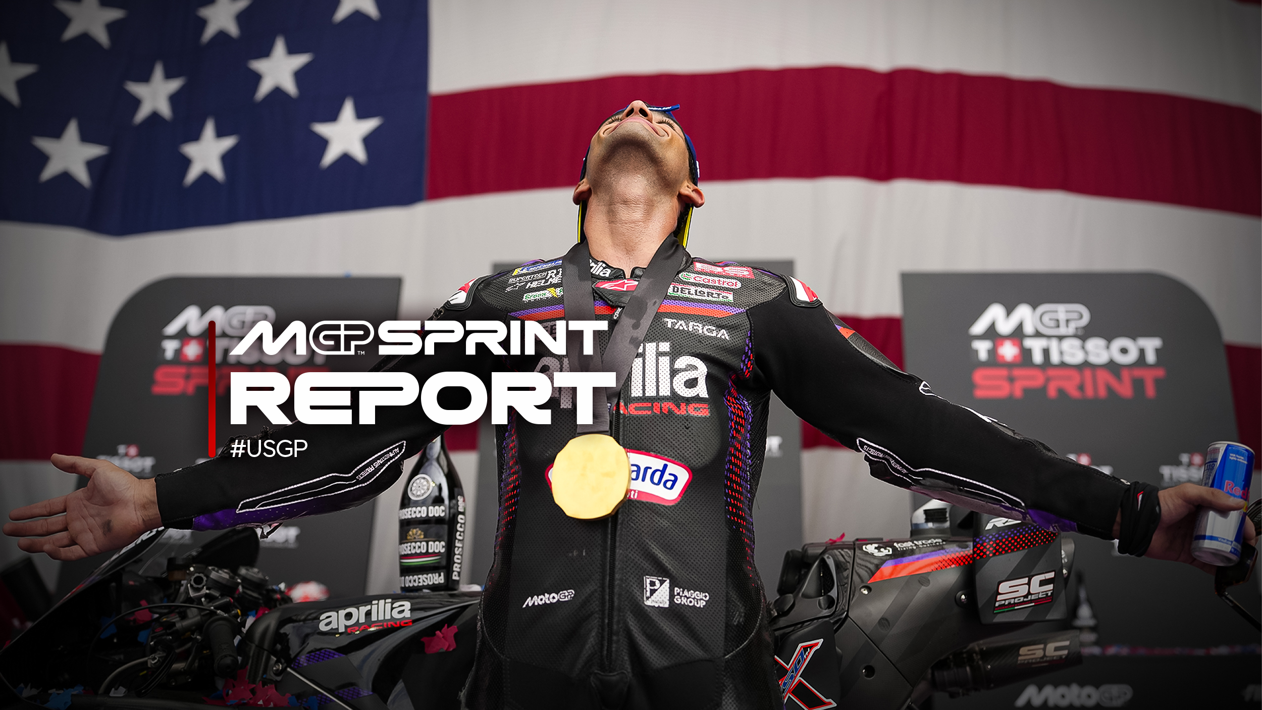 Martin steals stunning Sprint win as drama takes the reins in Texas