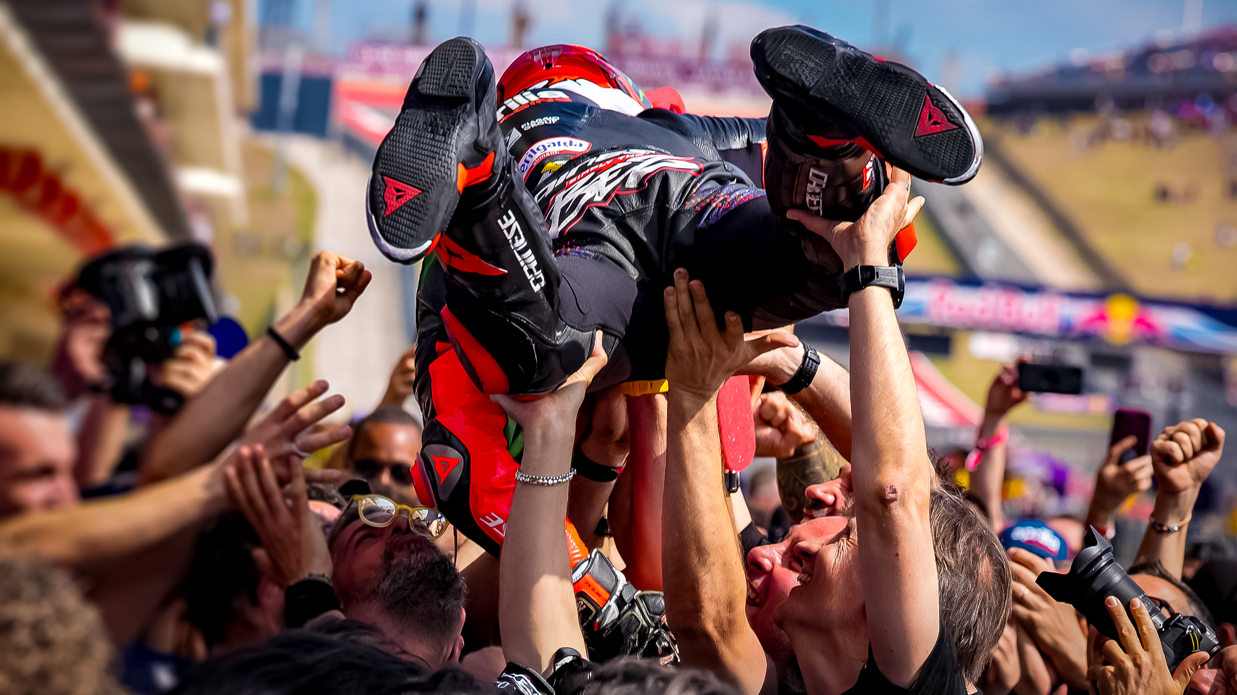 Record-breaker Bezzecchi claims COTA crown with Sunday stunner