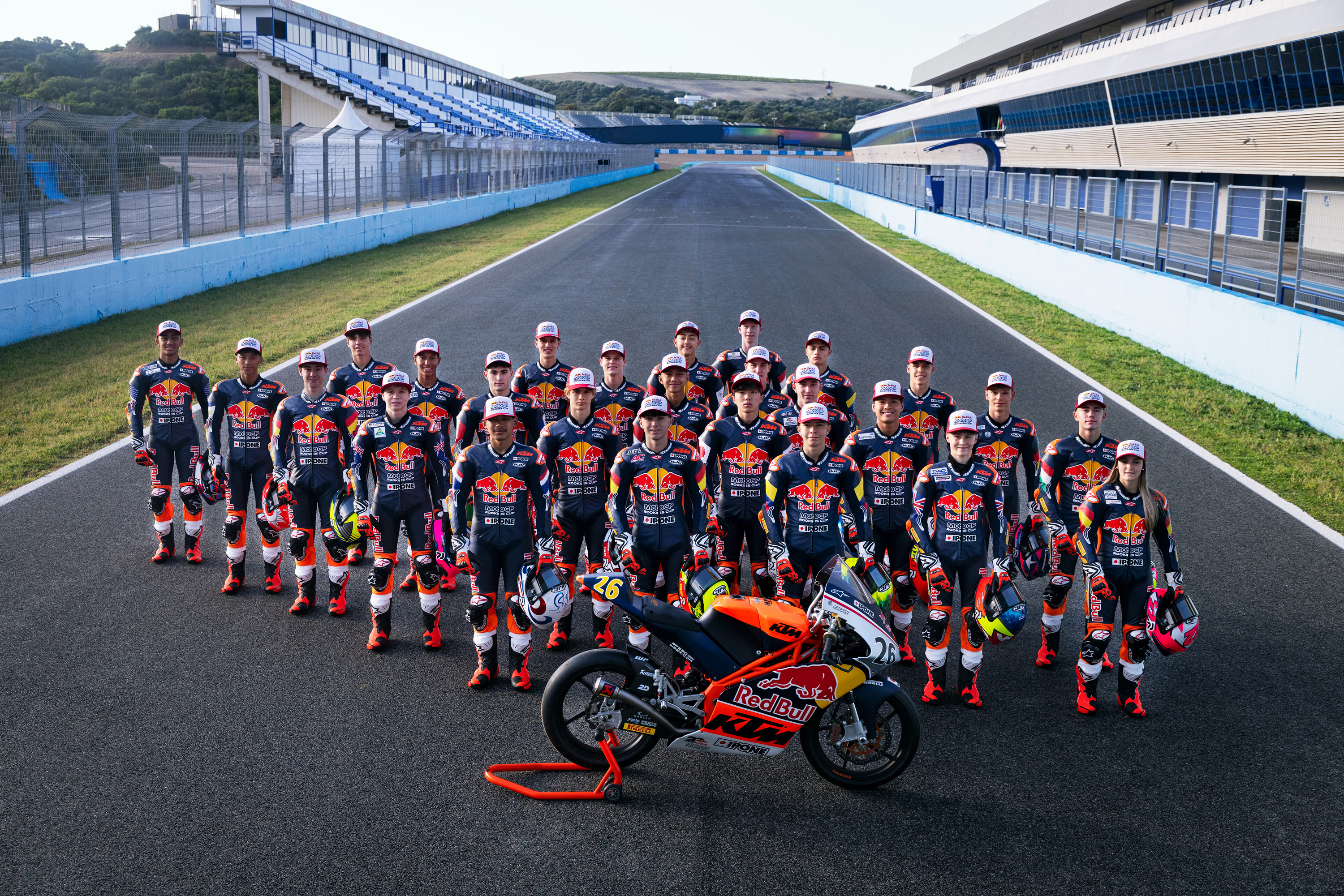 Musim ke-20 Red Bull MotoGP™ Rookies Cup Dimulai