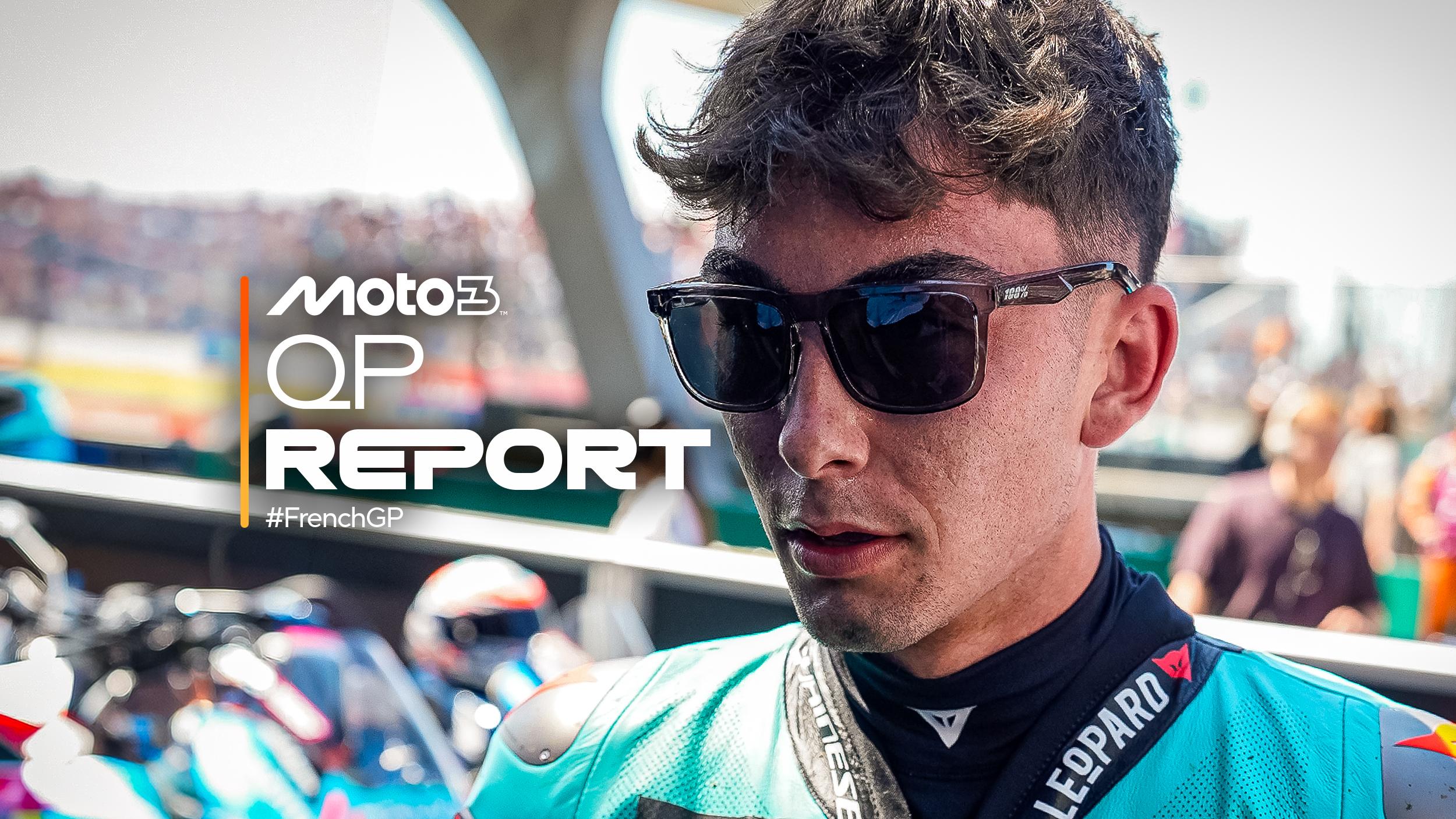 Moto3™ Prancis: Fernandez Curi Pole dari Quiles, Veda Pratama Keenam