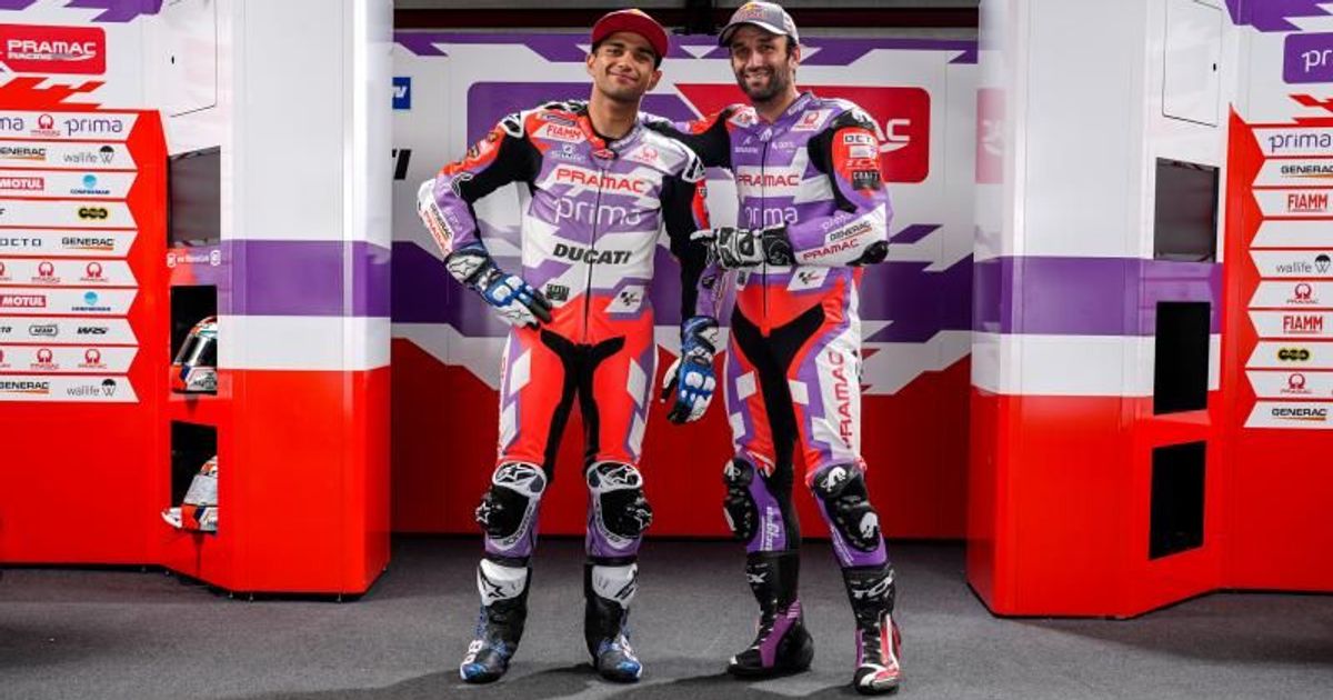 Martin and Zarco confirmed as Prima Pramac riders for 2023