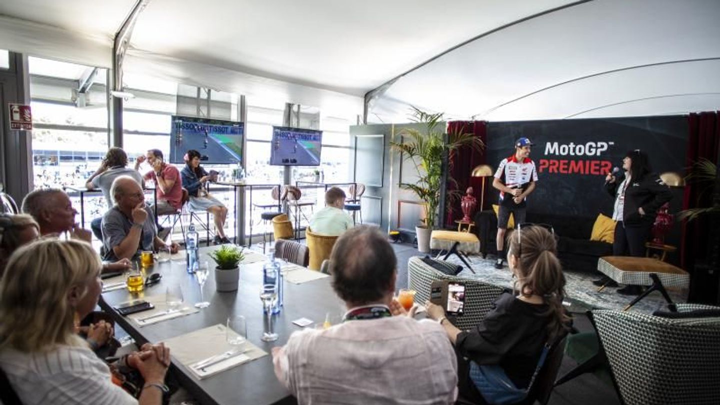 MotoGP office