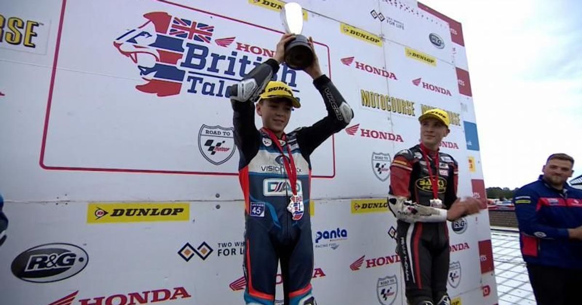 British Talent Cup: Race 2 at Donington Park GP