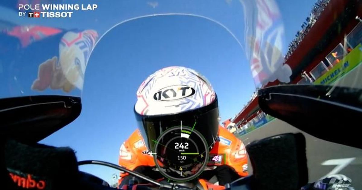 TISSOT Pole Lap: La storica pole position di Aleix Espargaro