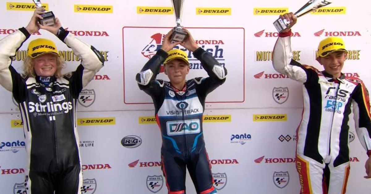 British Talent Cup: Race 1 at Brands Hatch GP