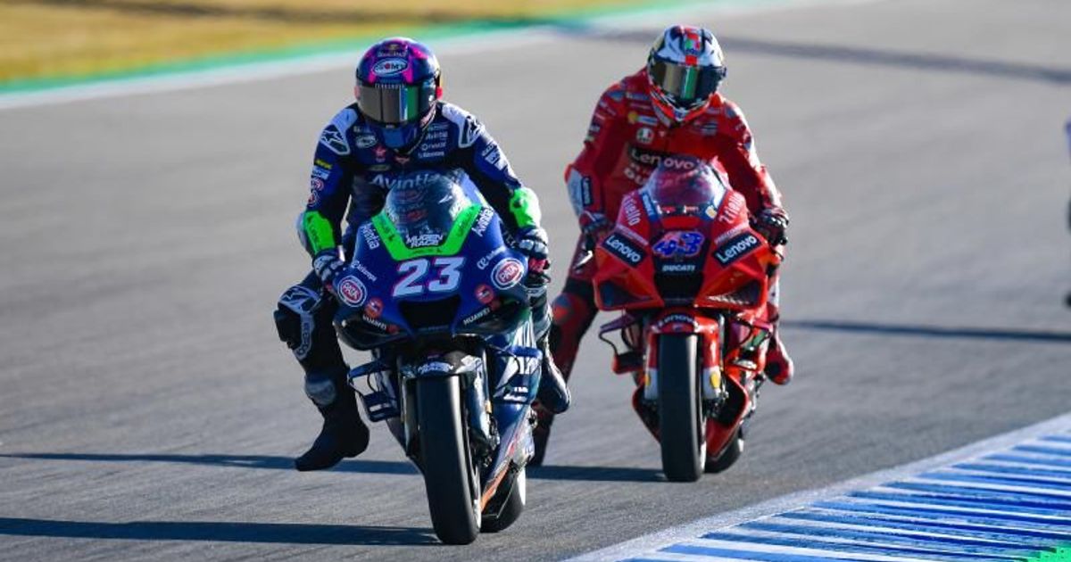 Bastianini: "El estilo de Miller es mi referencia en Ducati"
