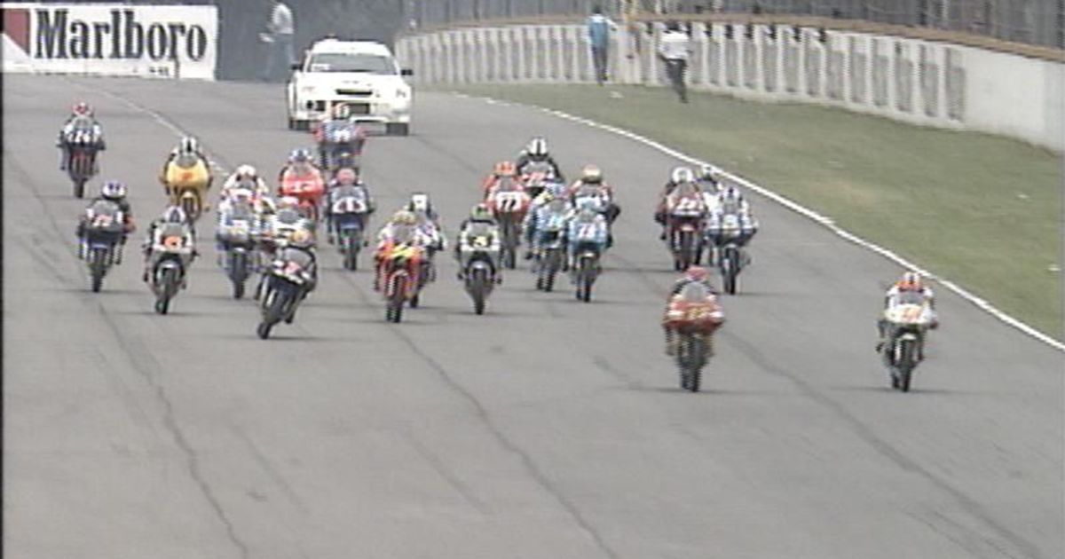 MotoGP™ Classics: Argentina GP 1999 - 125cc Full Race