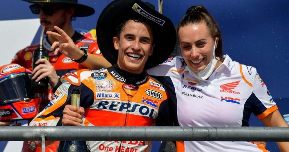 Marquez Why can't women play a bigger role in MotoGP™?