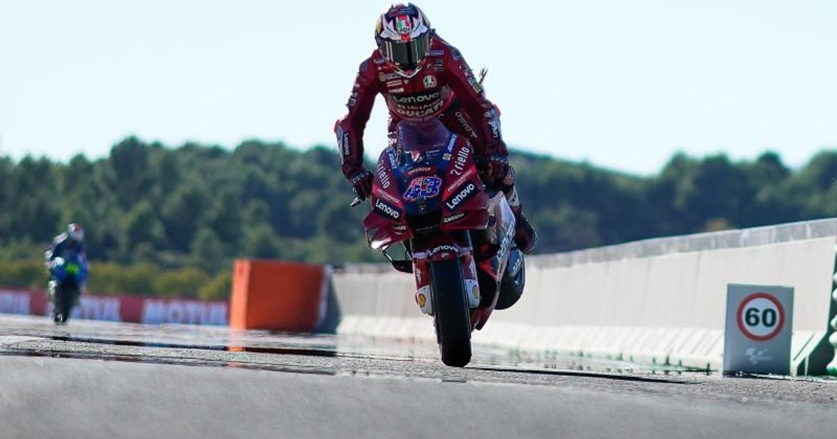 "My eyes are on my job" Miller unperturbed by Quartararo