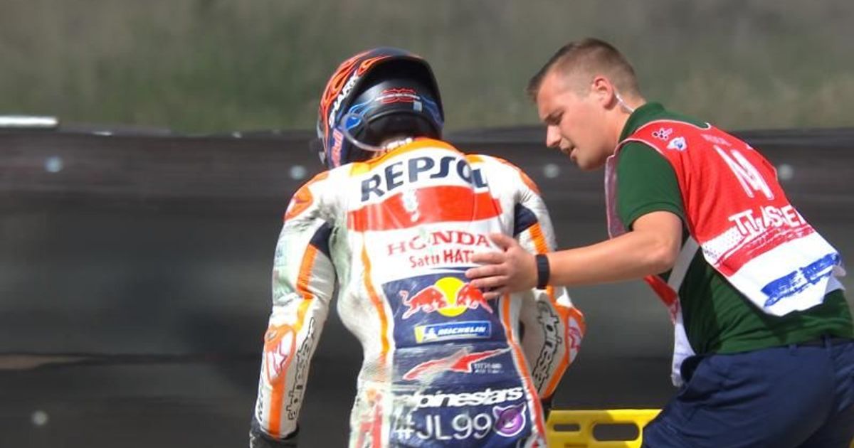 How do the FIM's medics view Lorenzo's injuries?